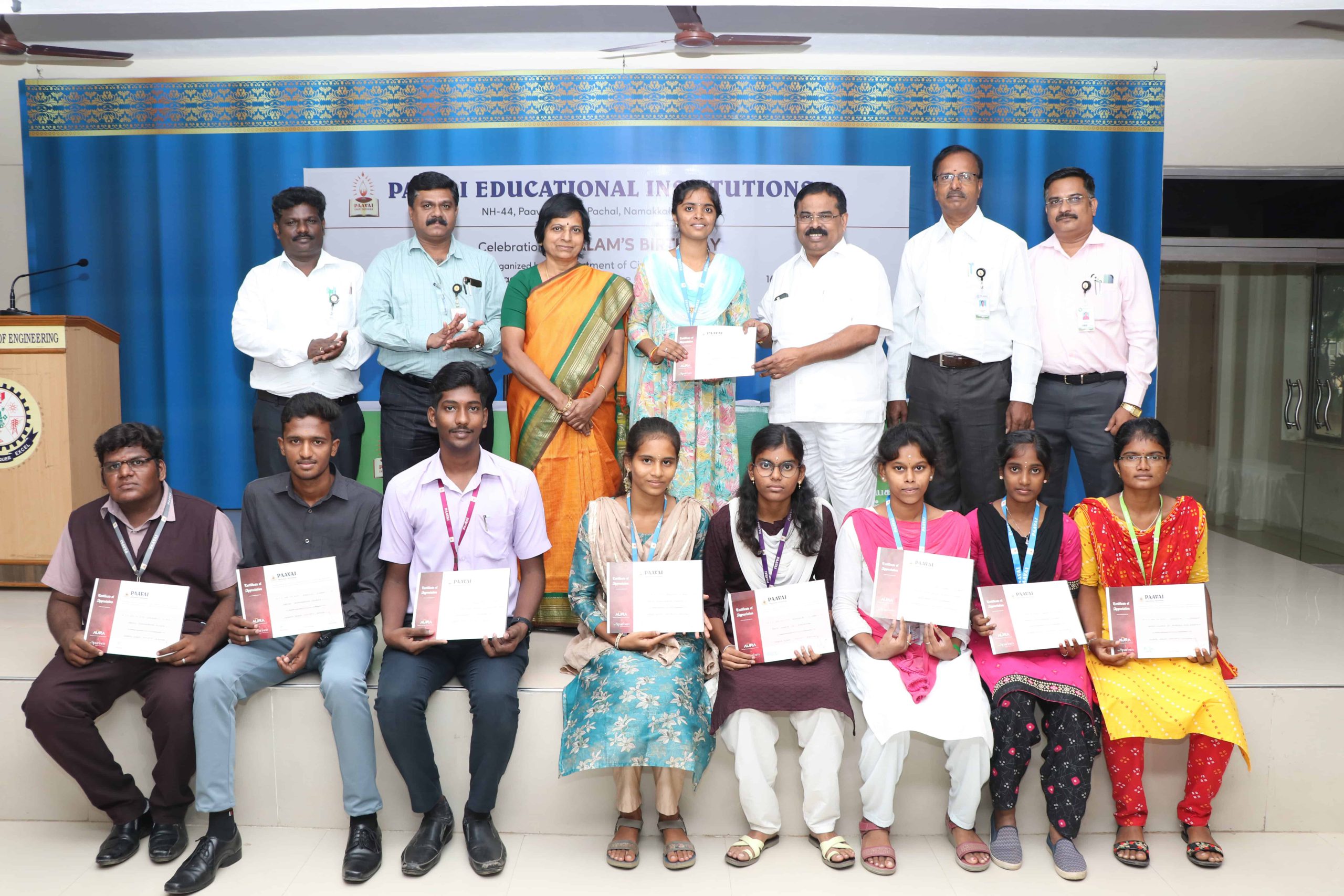 Dr.A.P.J.Abdul Kalam Sir's birthday celebrations