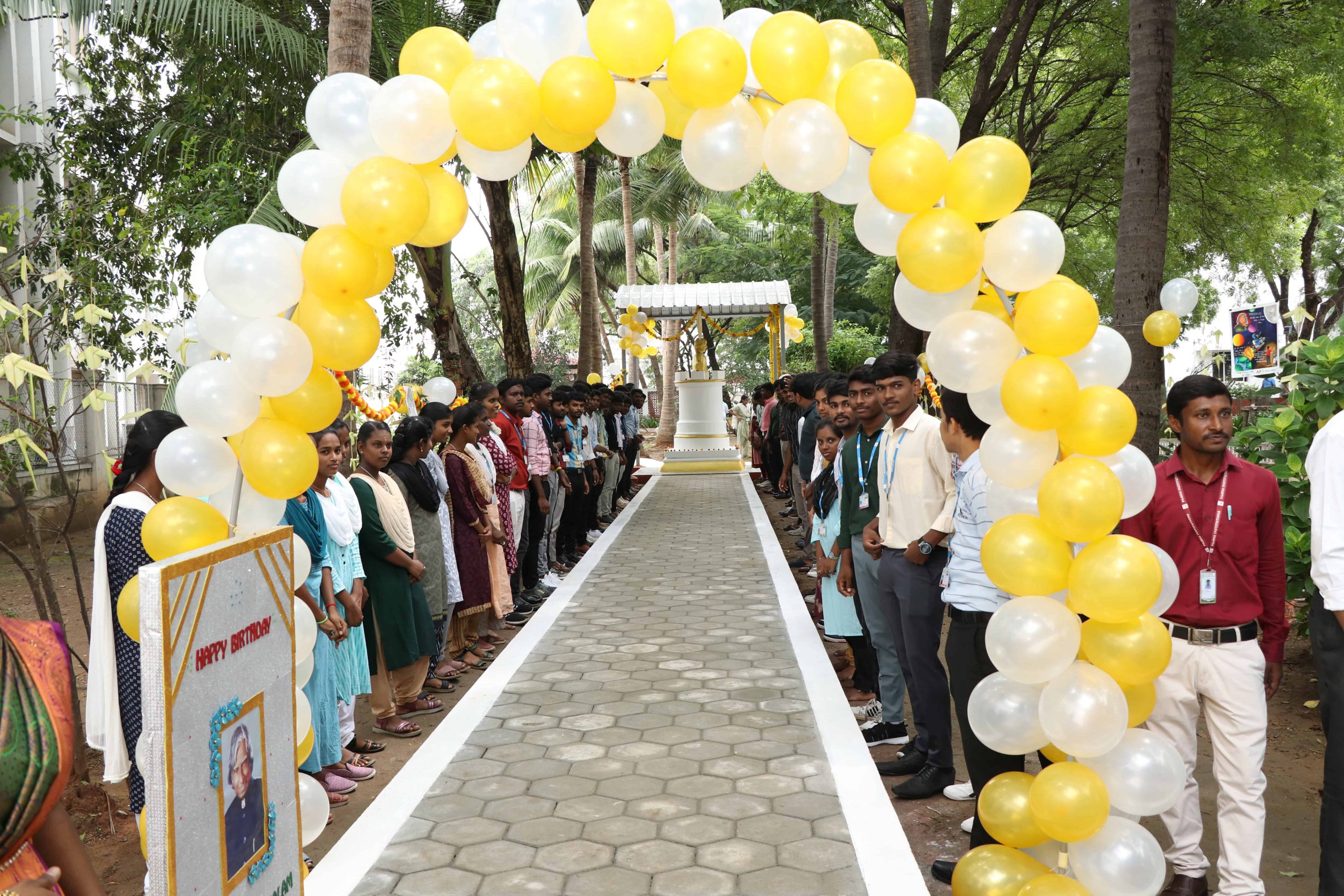 Dr.A.P.J.Abdul Kalam Sir's birthday celebrations