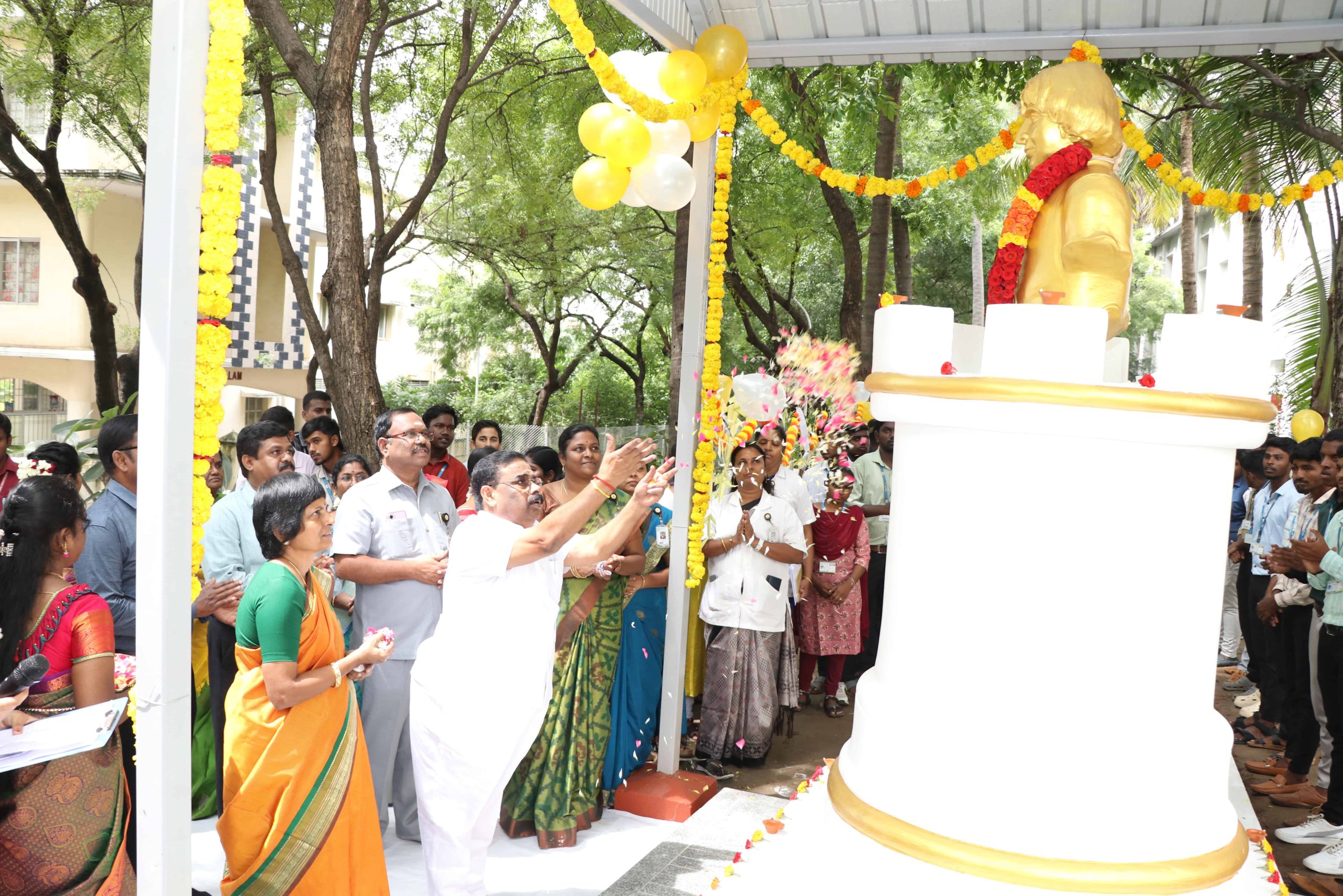 Dr.A.P.J.Abdul Kalam Sir's birthday celebrations