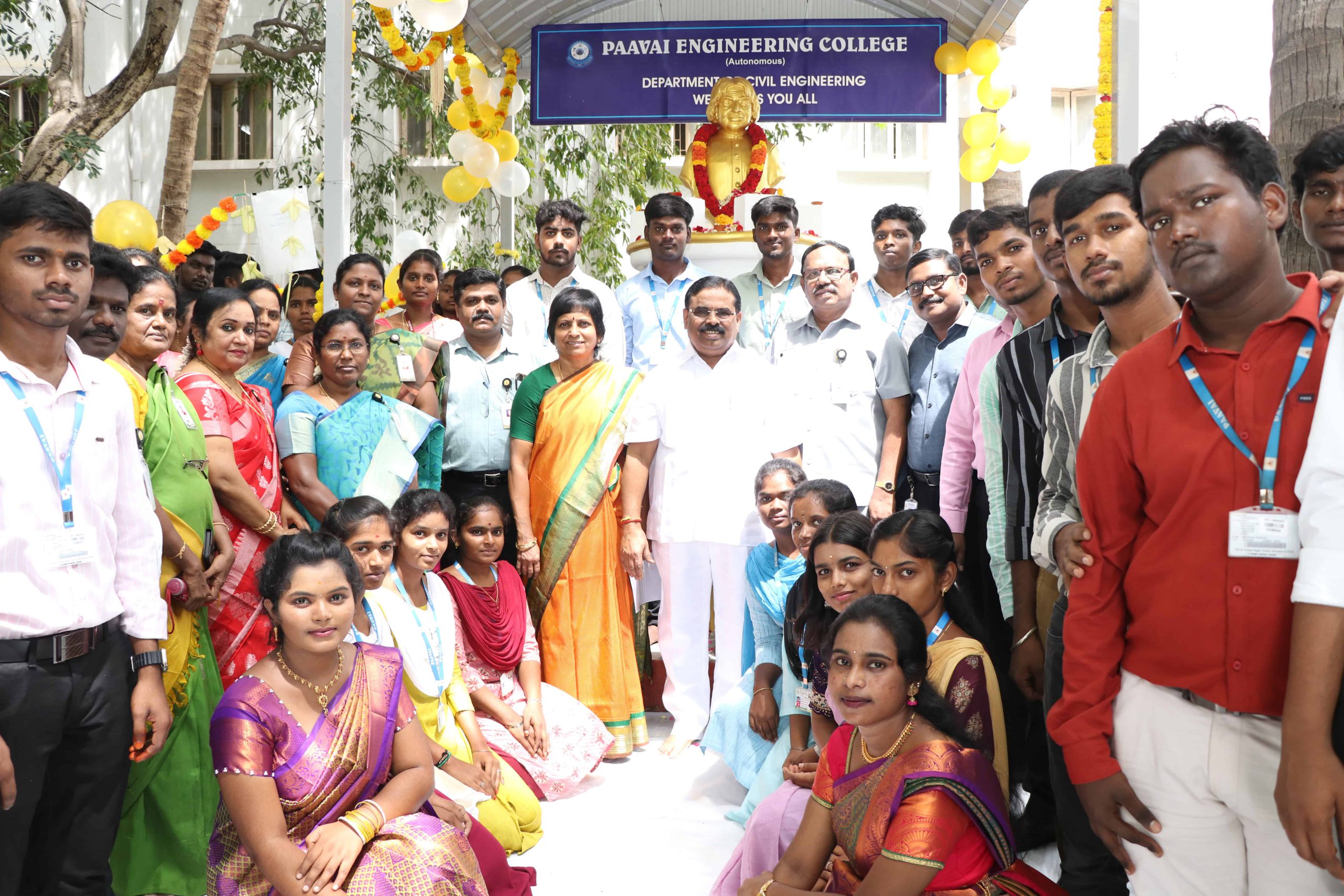 Dr.A.P.J.Abdul Kalam Sir's birthday celebrations