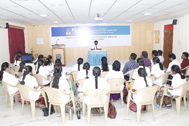 A Four Day Orientation Programme for Faculty Members