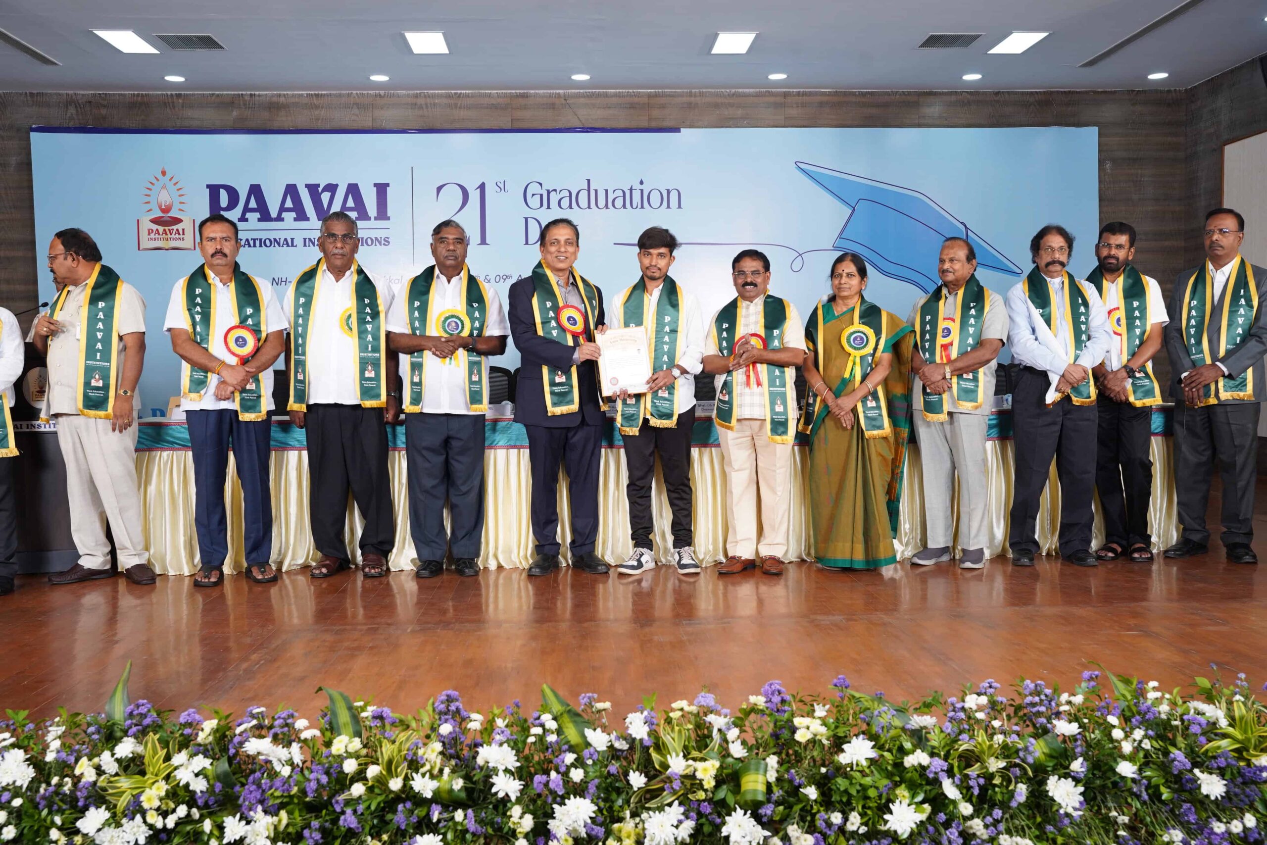 21st Graduation Day I