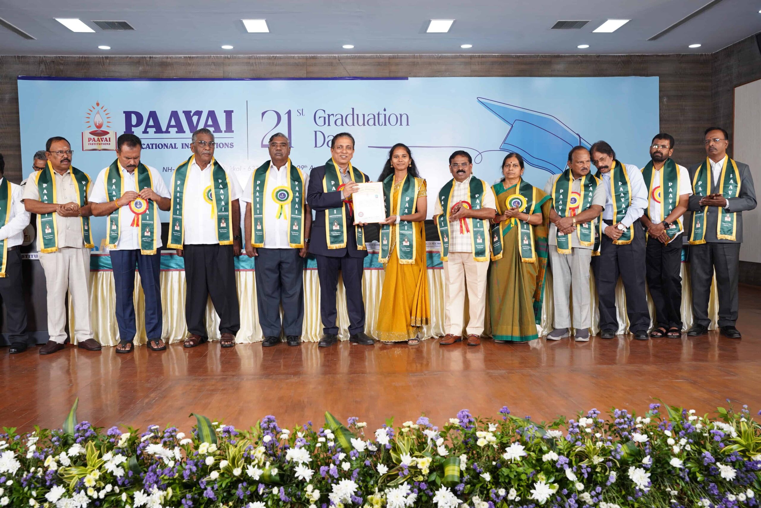 21st Graduation Day I