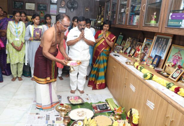 Saraswathi & Aayutha pooja celebrations