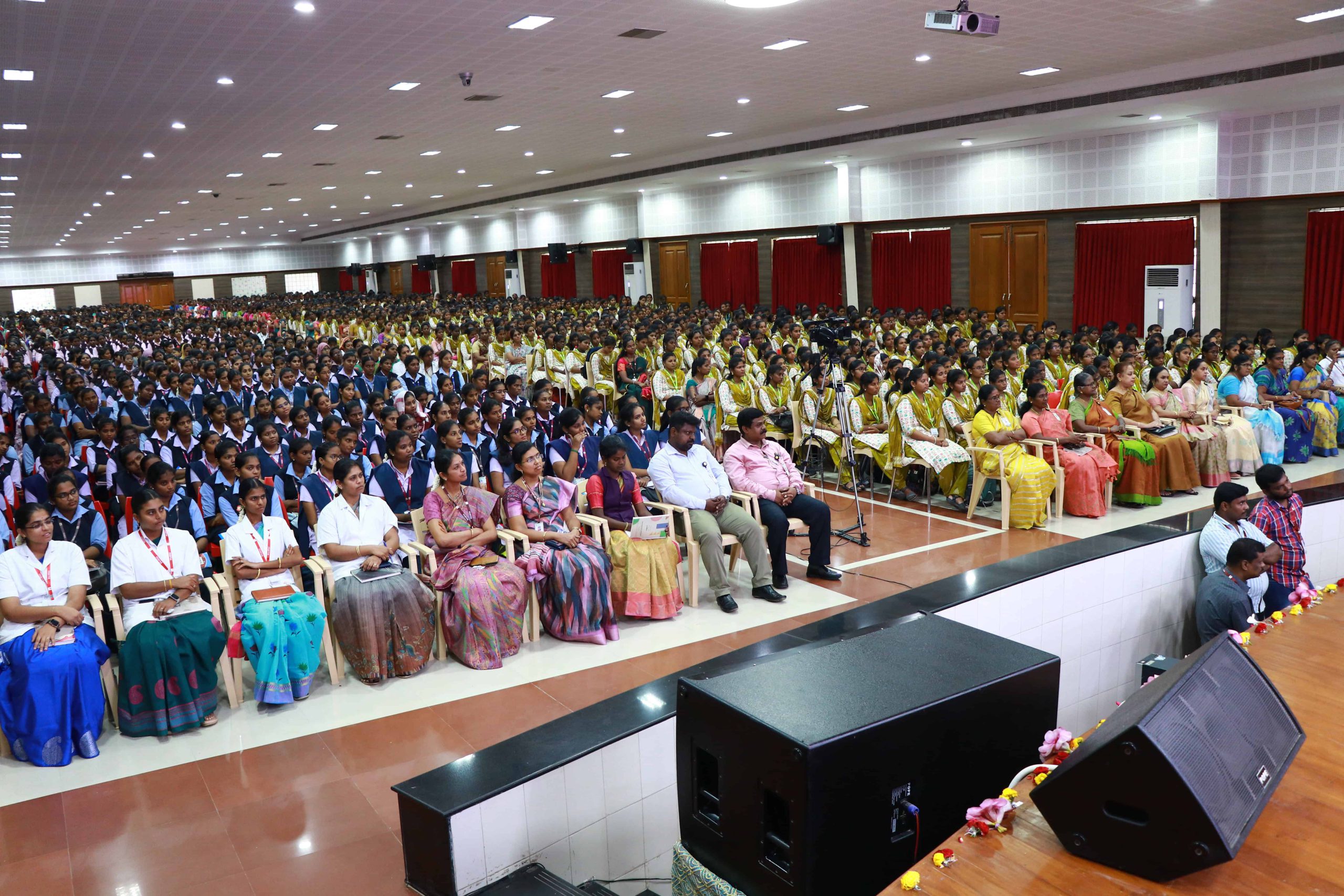 The CII and IWN organized the launch of the Campus to Career program
