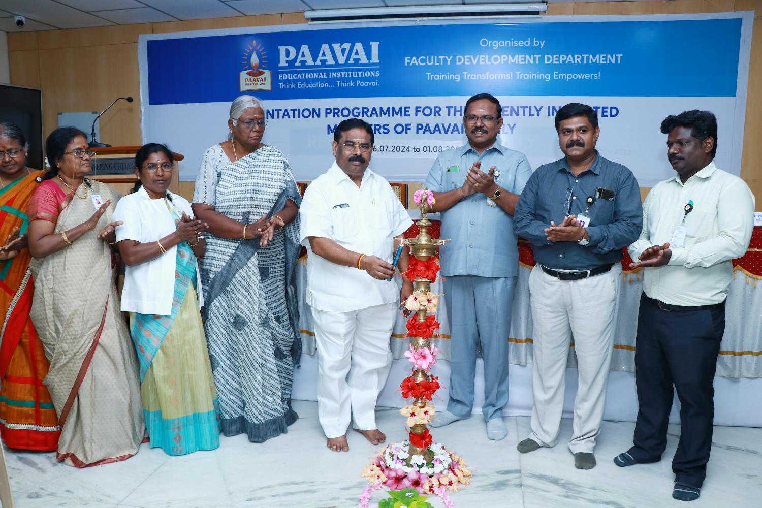 Faculty Induction Programme organized by FDD