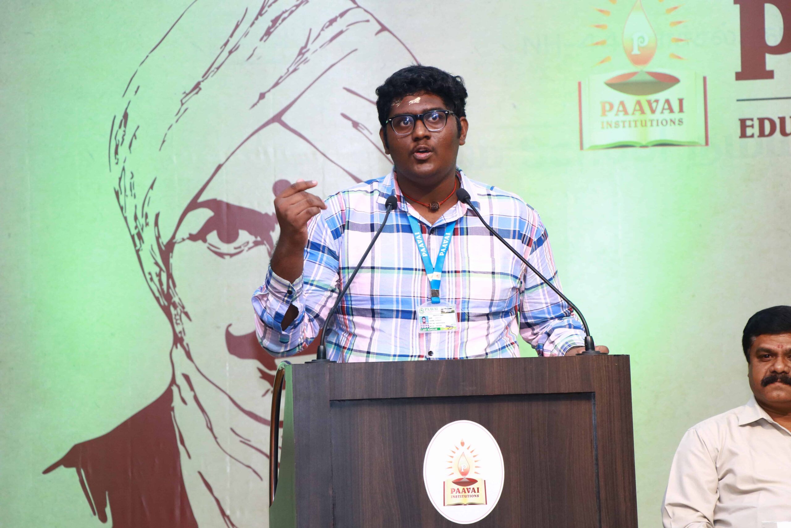 இன்றிருந்தால் நீ பாரதி - 143rd பாரதியார் பிறந்தநாள் விழா