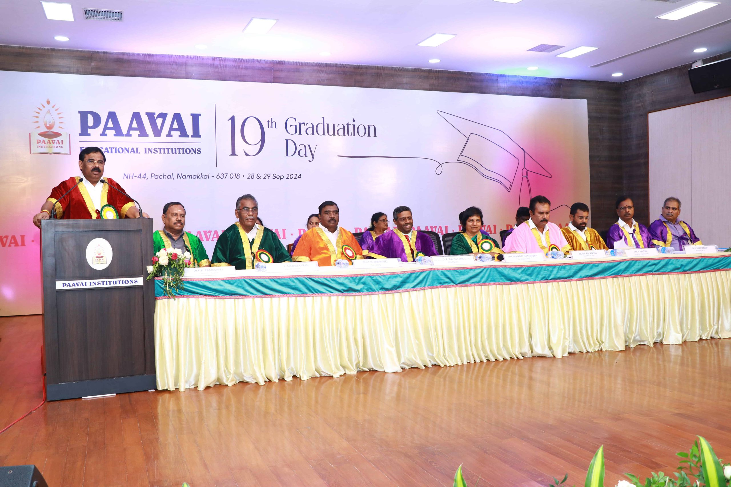 19th Graduation Day – II