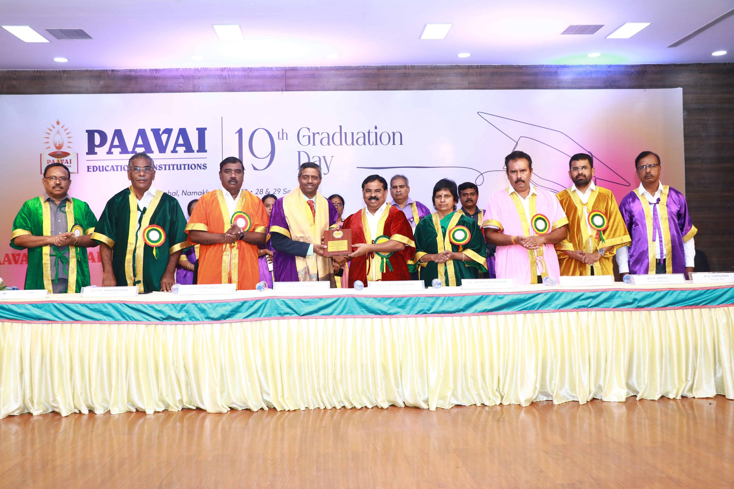 19th Graduation Day – II