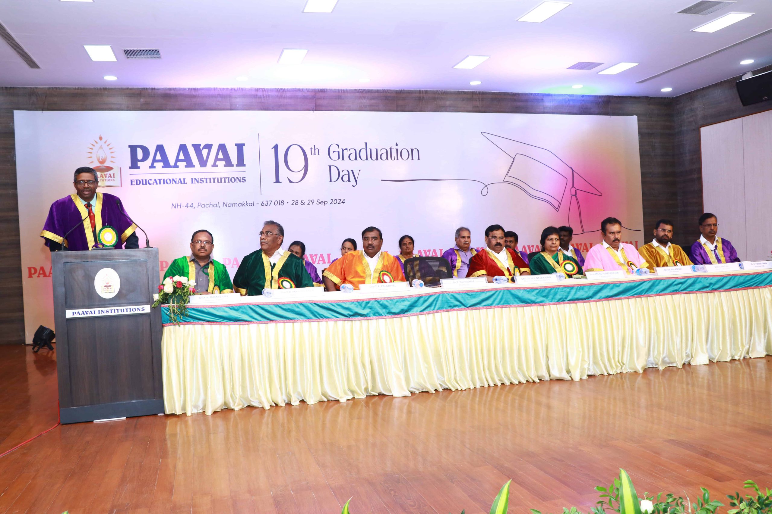 19th Graduation Day – II