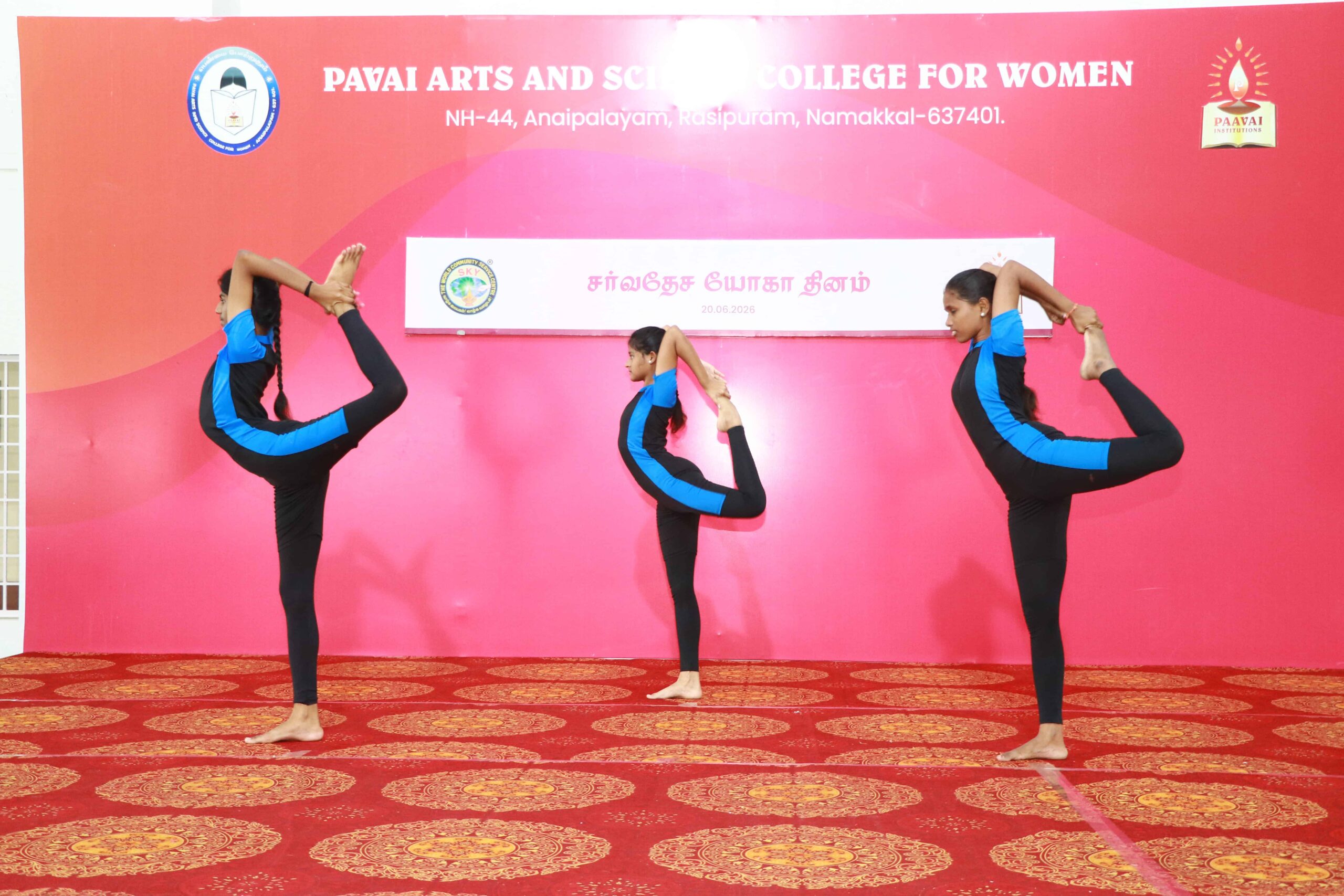 Yoga Day Celebrations’26