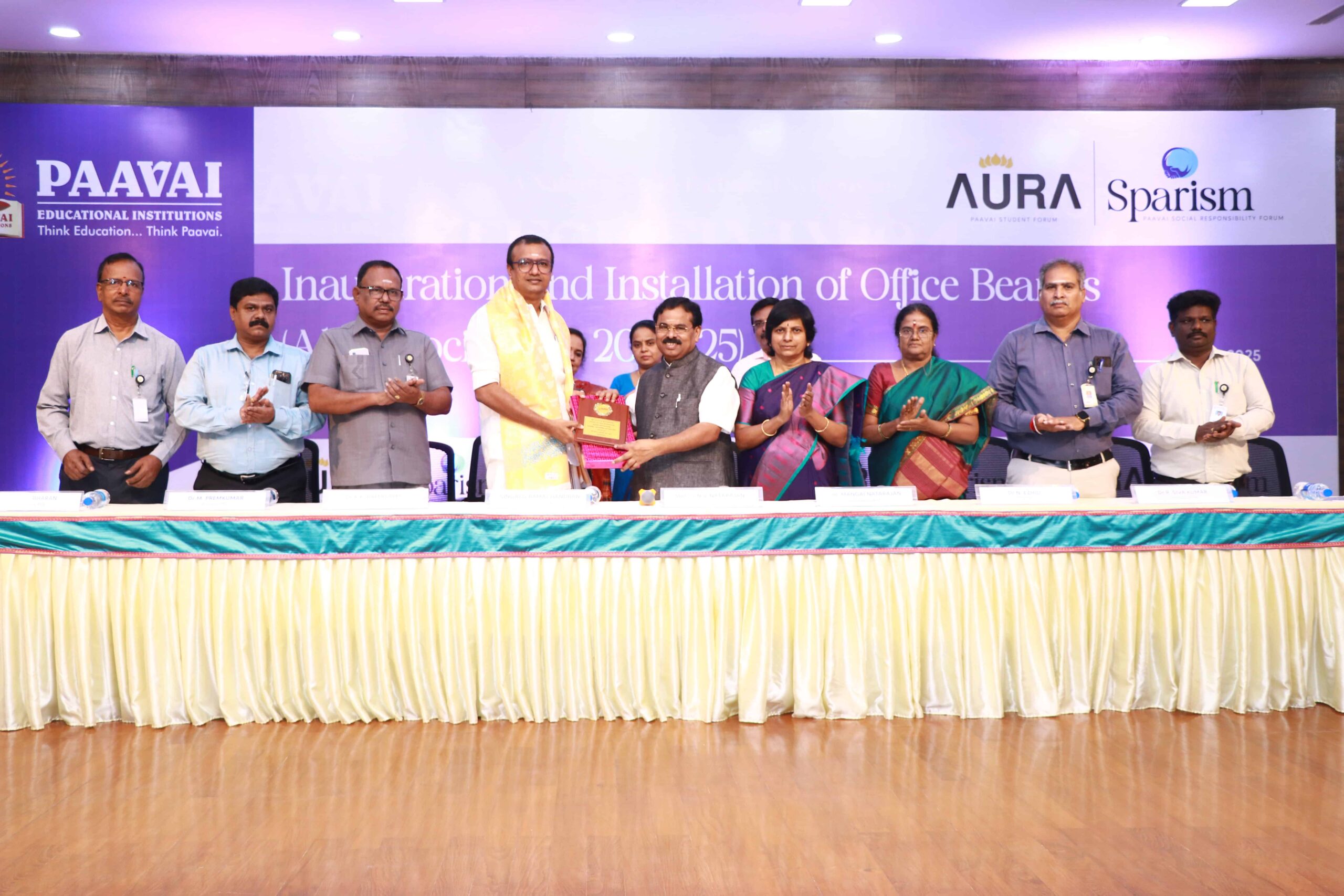 Inauguration of All Associations Office Bearers