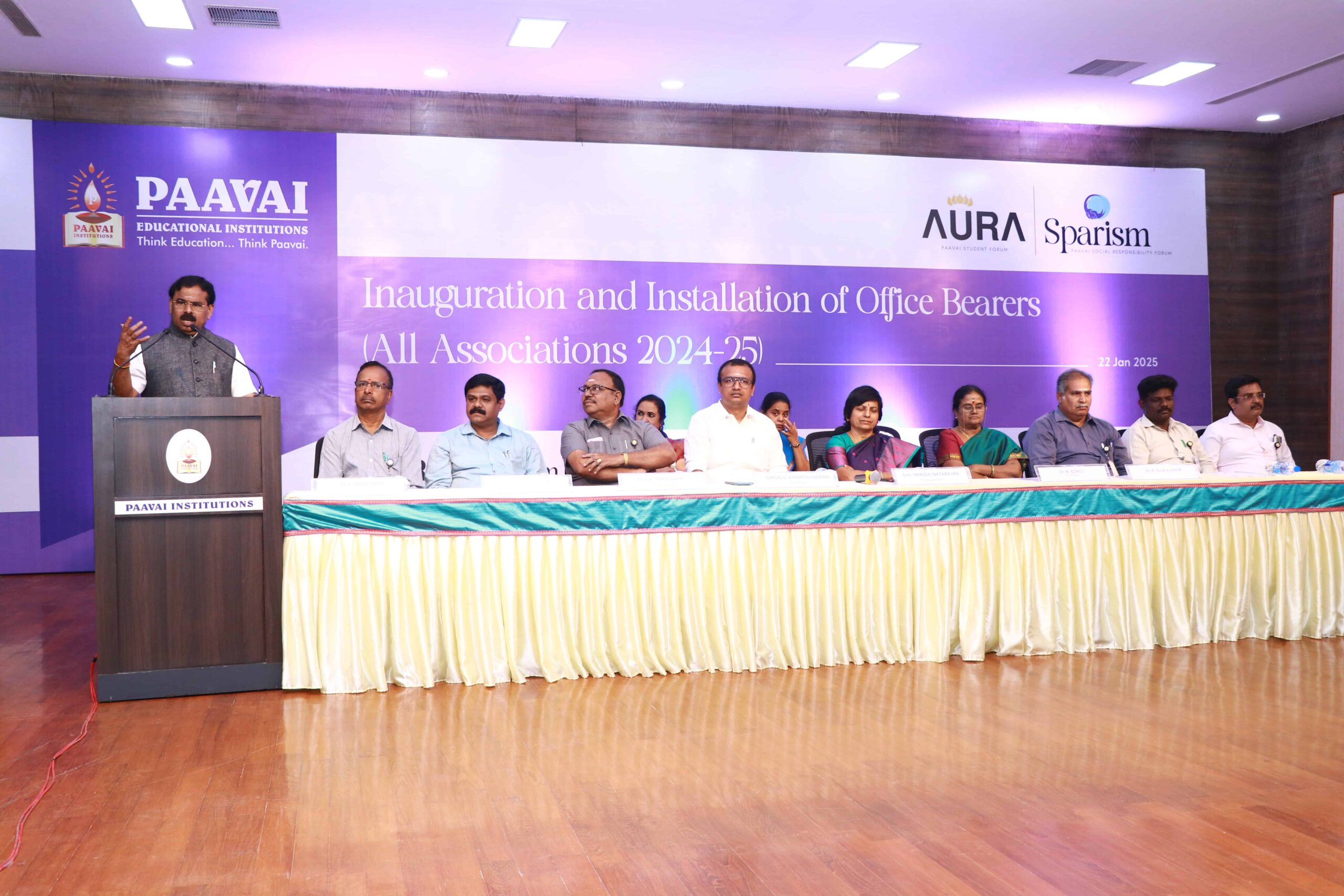 Inauguration of All Associations Office Bearers