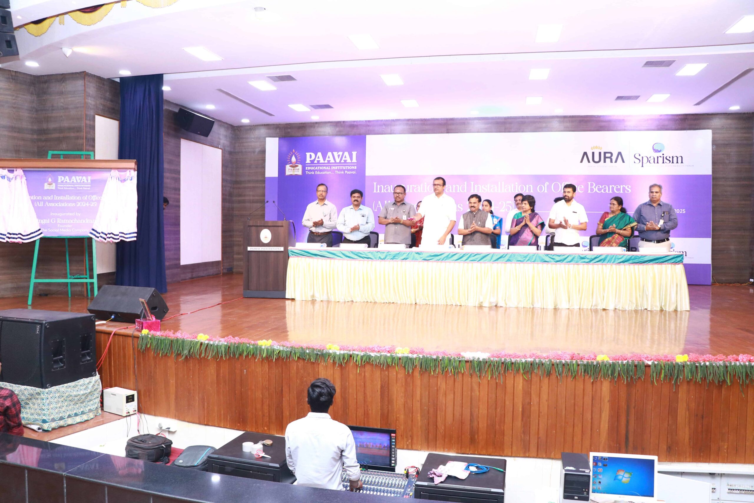 Inauguration of All Associations Office Bearers