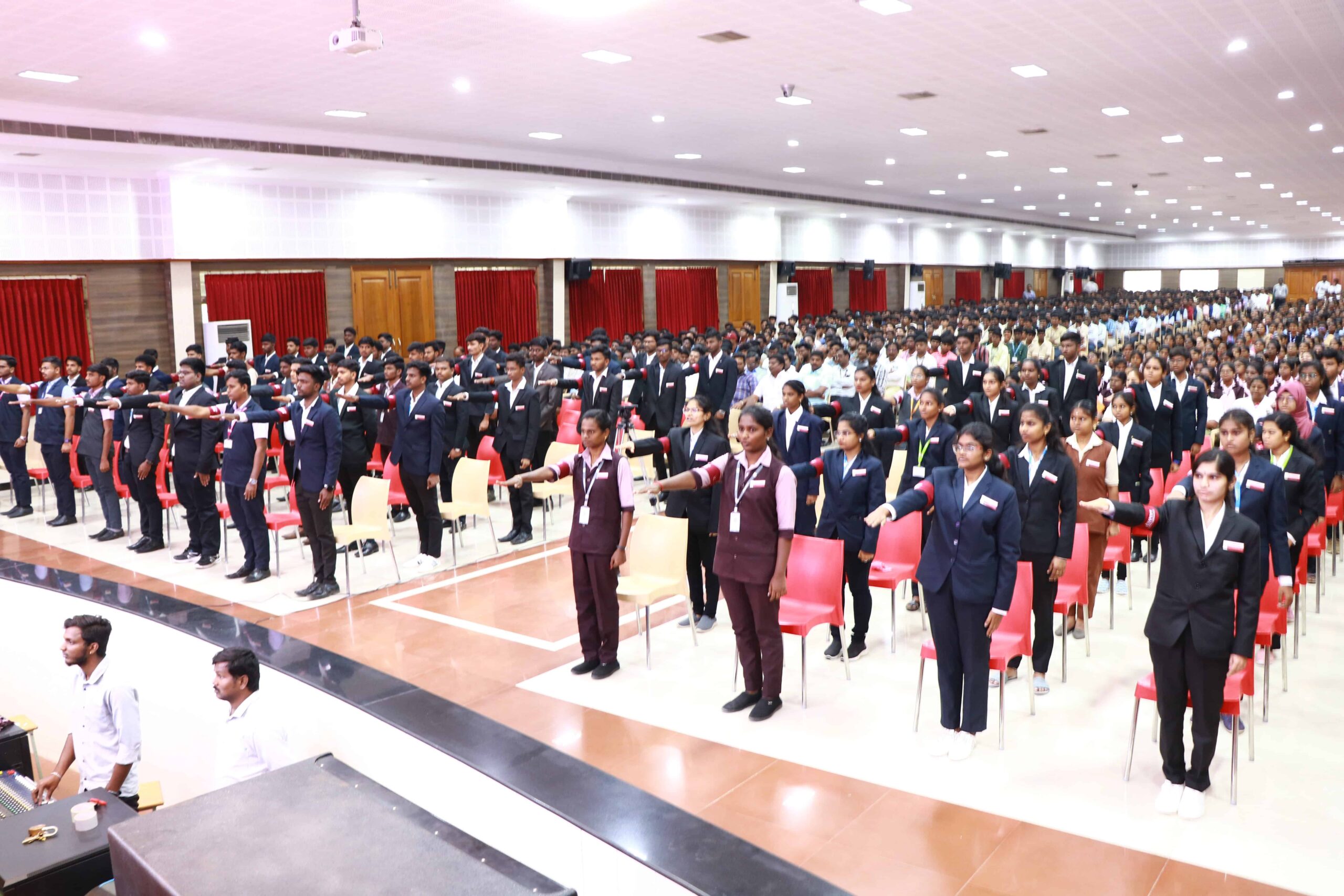 Inauguration of All Associations Office Bearers
