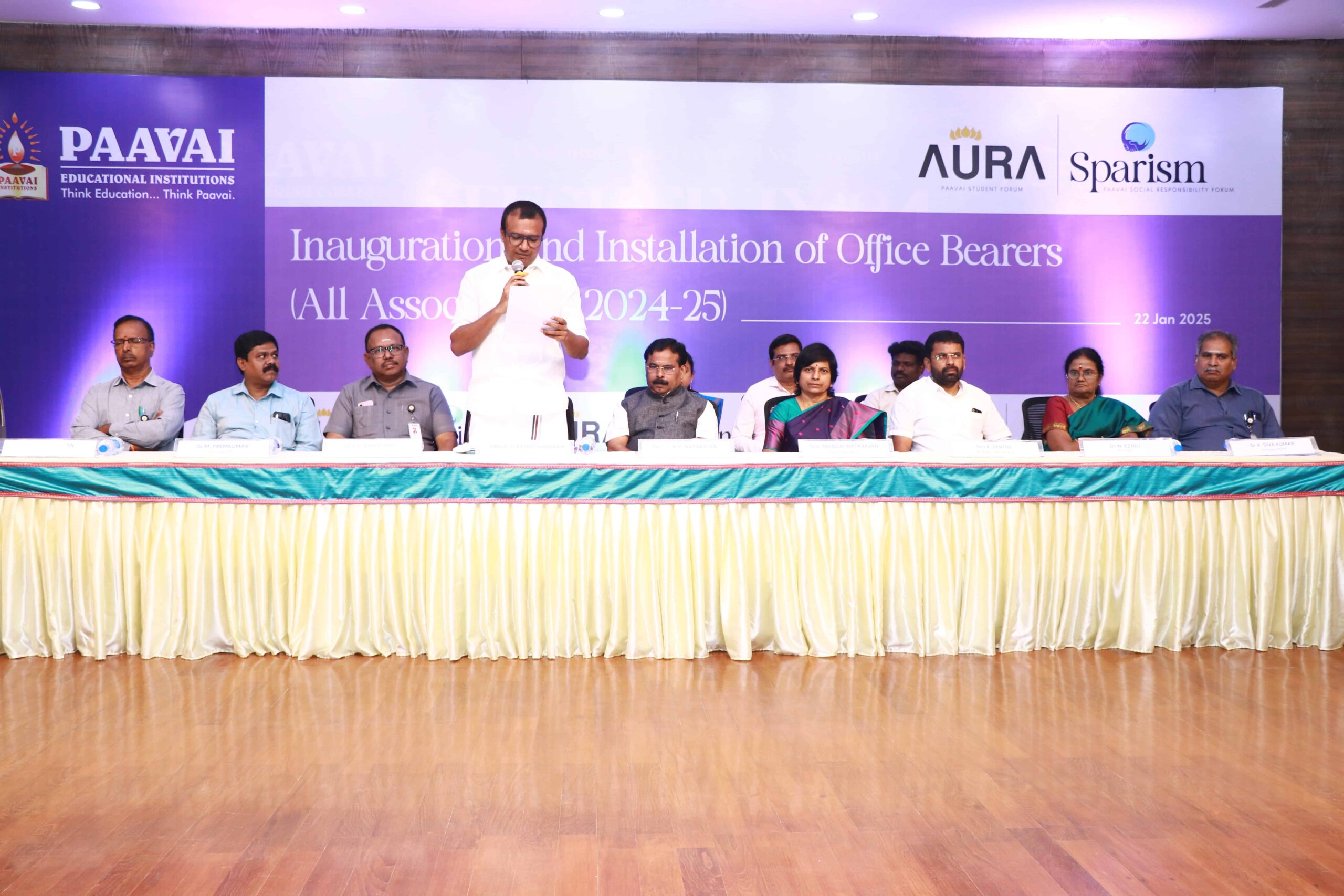 Inauguration of All Associations Office Bearers