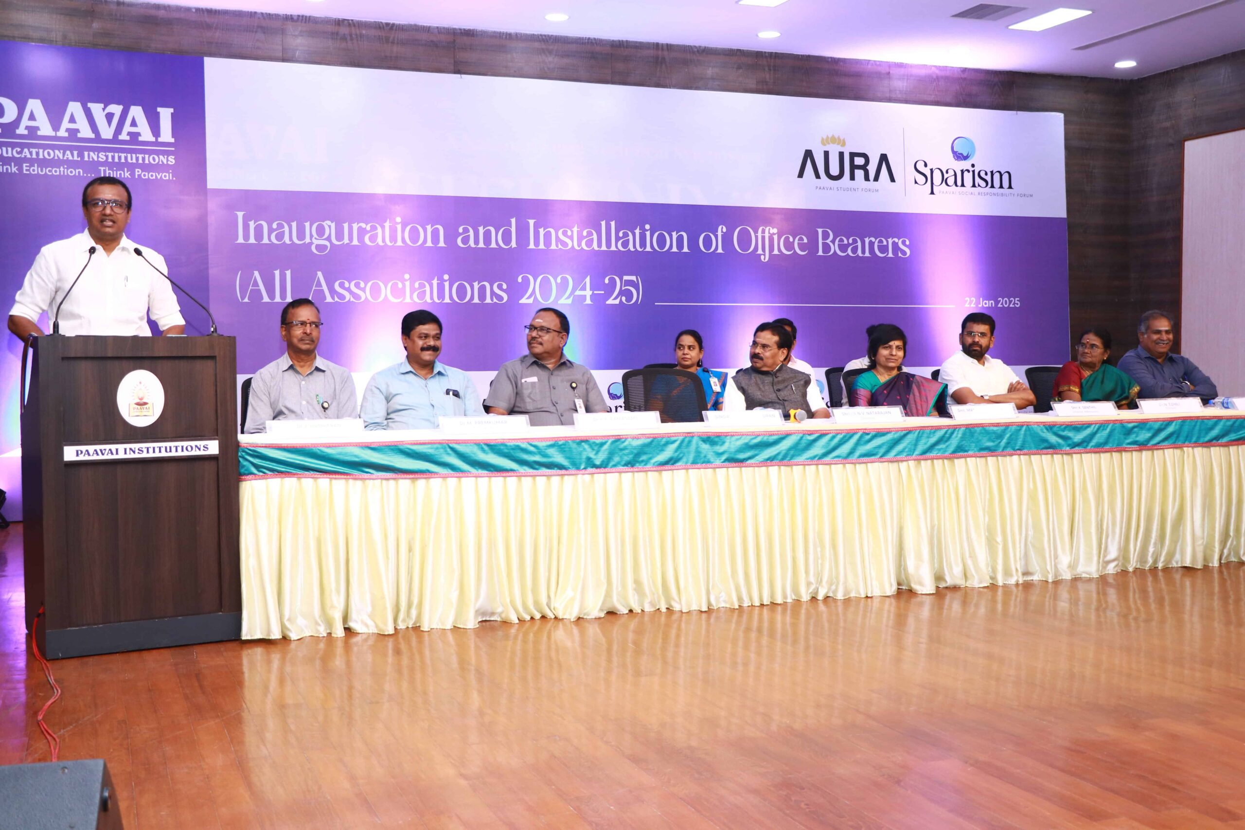 Inauguration of All Associations Office Bearers