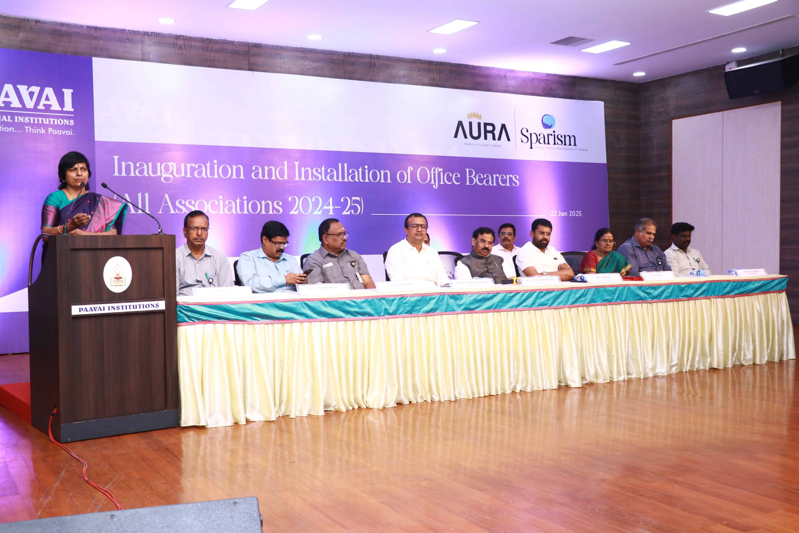 Inauguration of All Associations Office Bearers