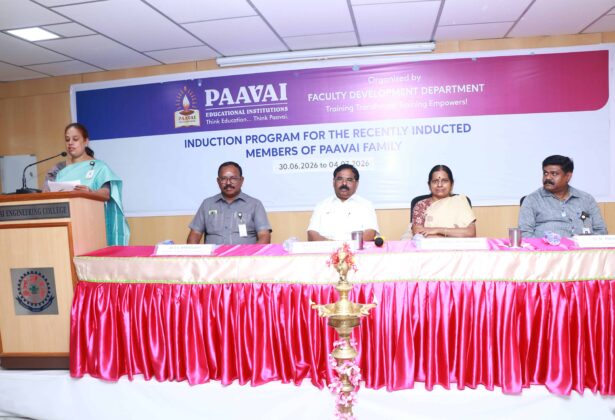 Paavai Faculty Induction Programme