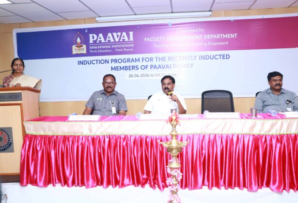 Paavai Faculty Induction Programme