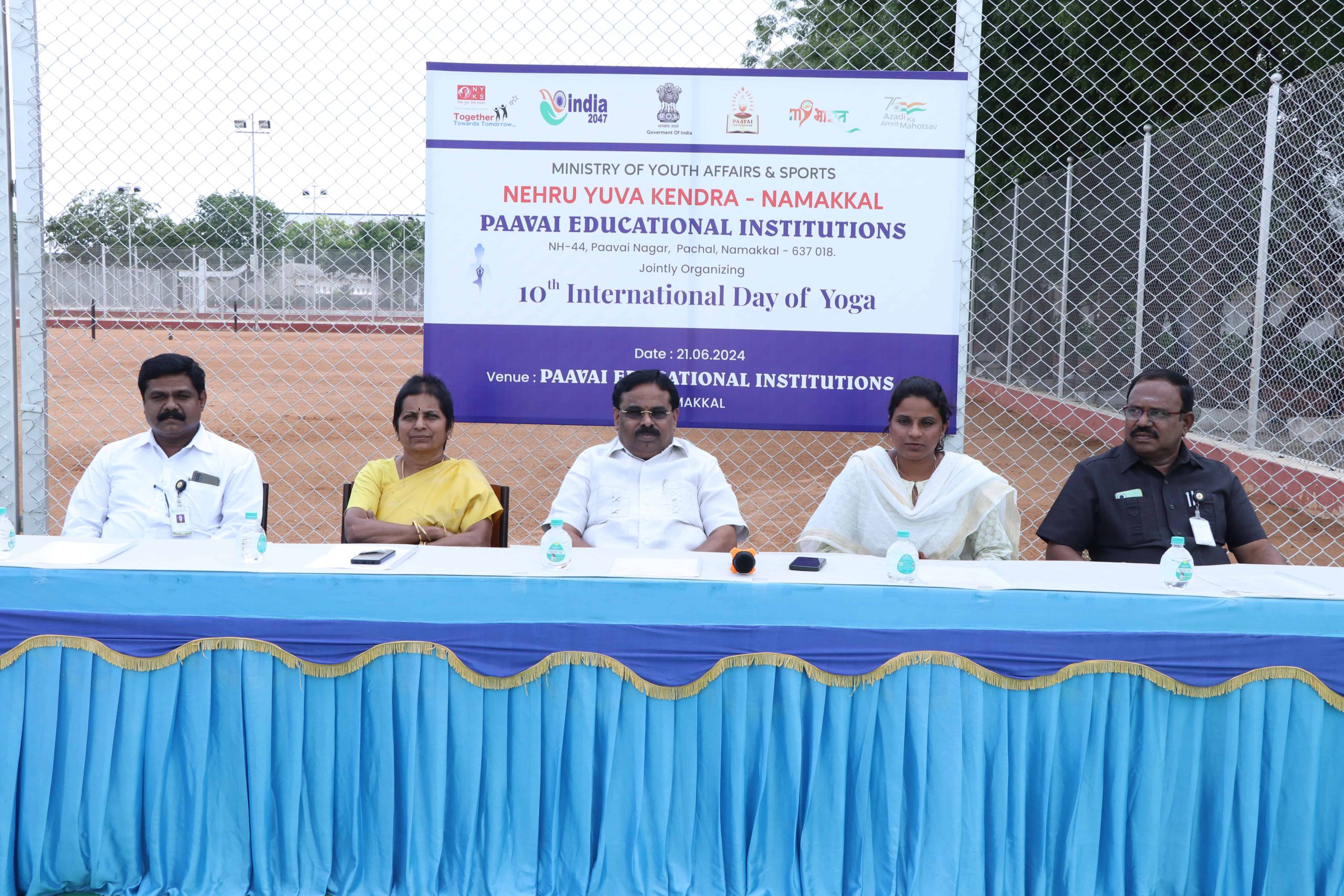 Yoga Day Celebrations'24