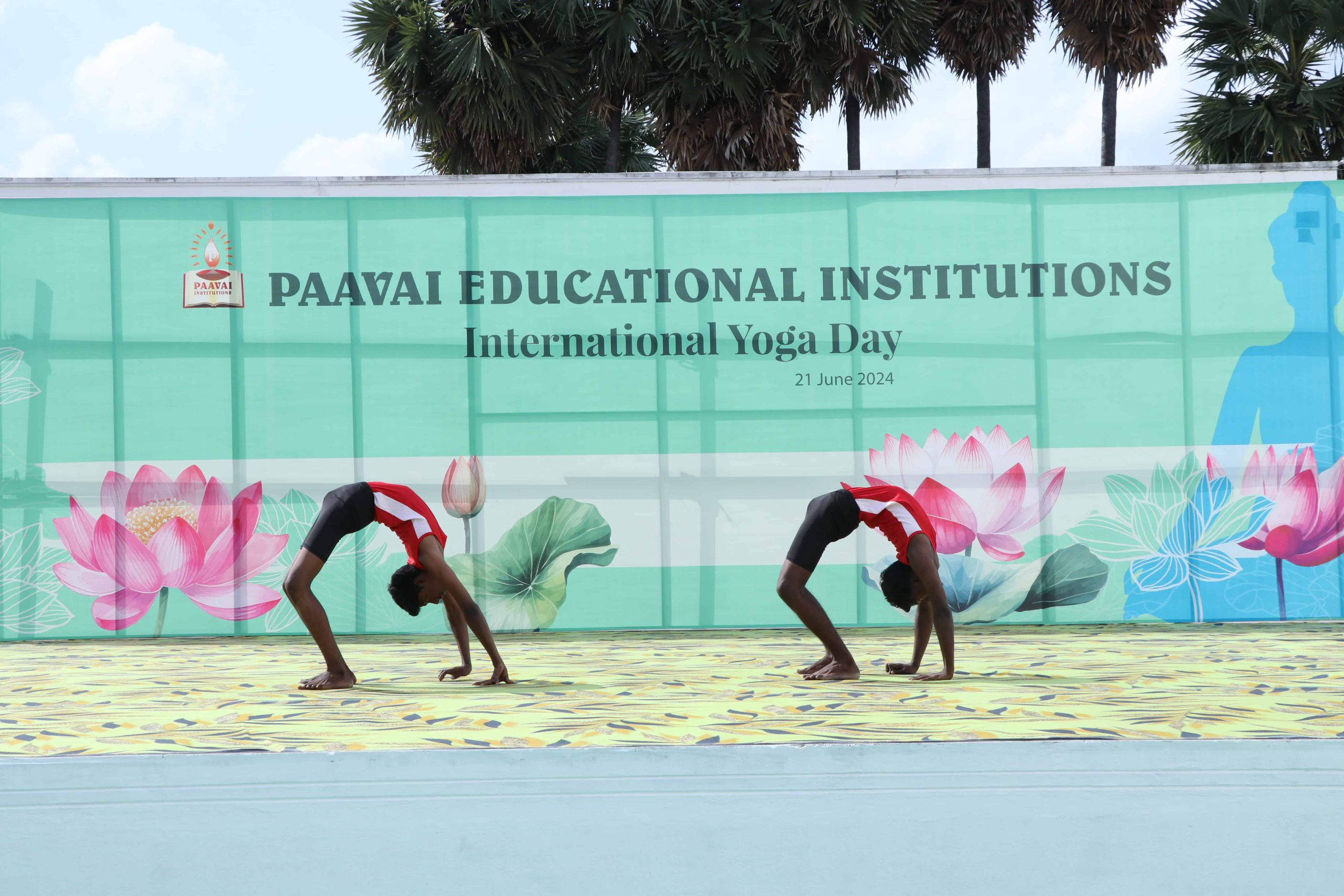 Yoga Day Celebrations'24