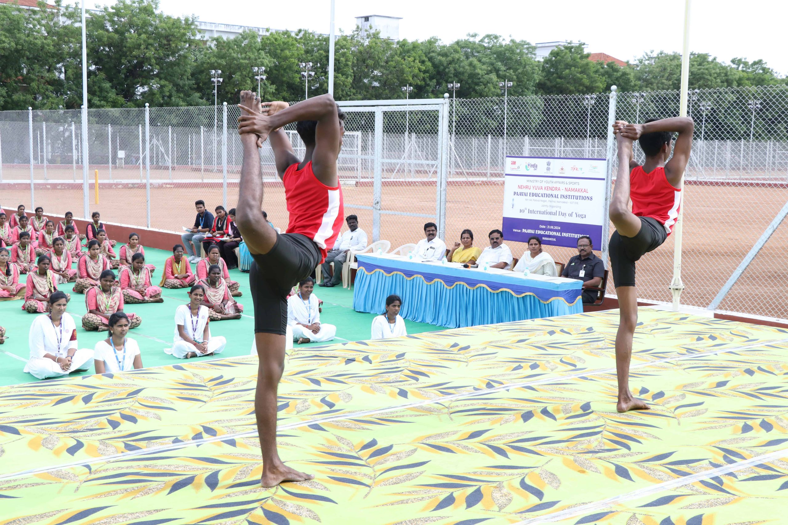 Yoga Day Celebrations'24
