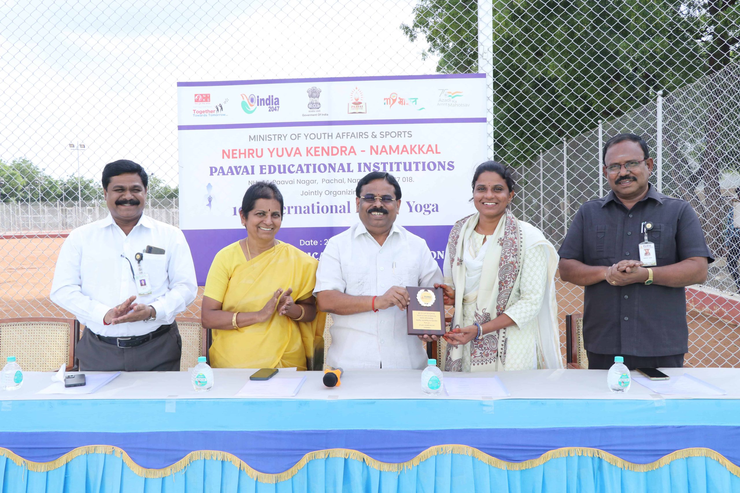Yoga Day Celebrations'24