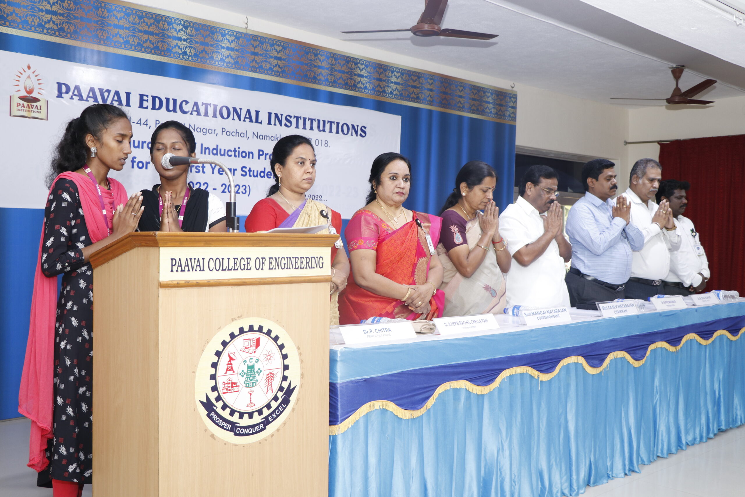 A Four Day Induction Programme'22