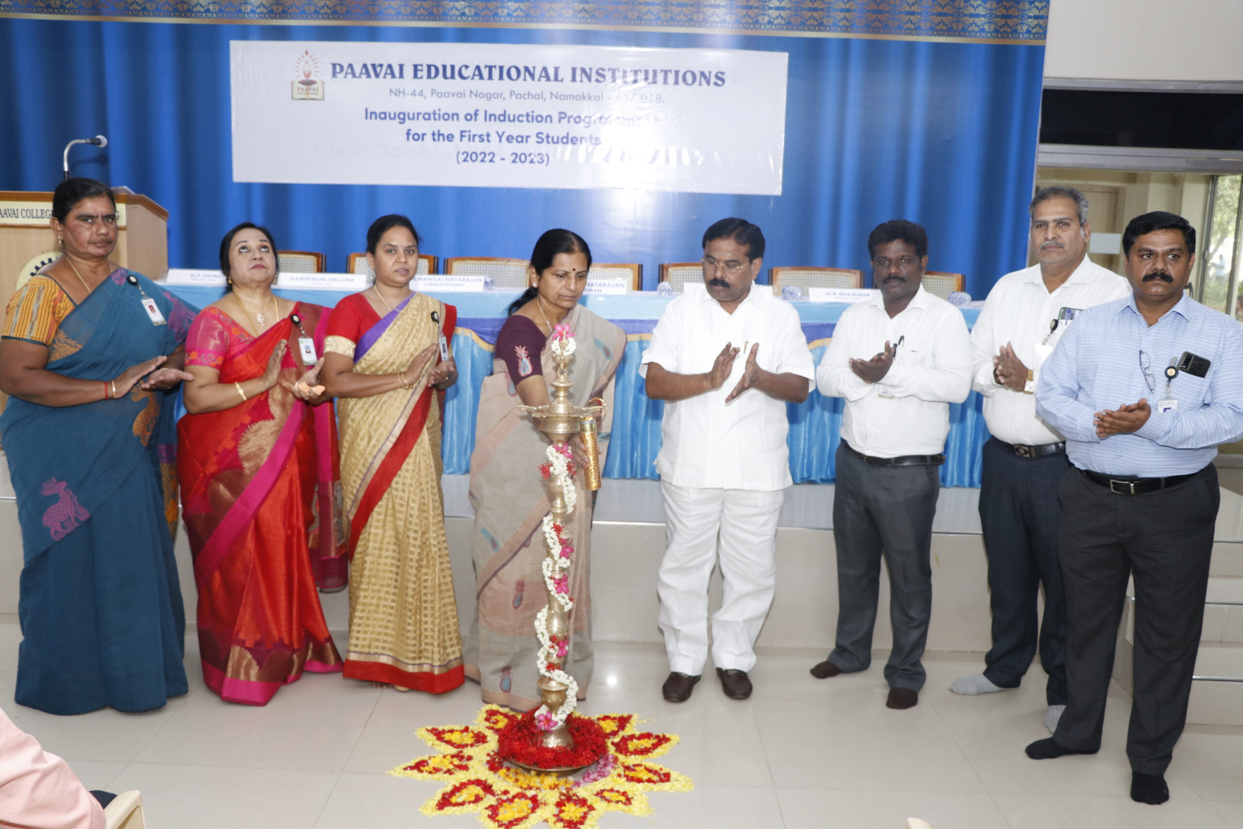 A Four Day Induction Programme'22