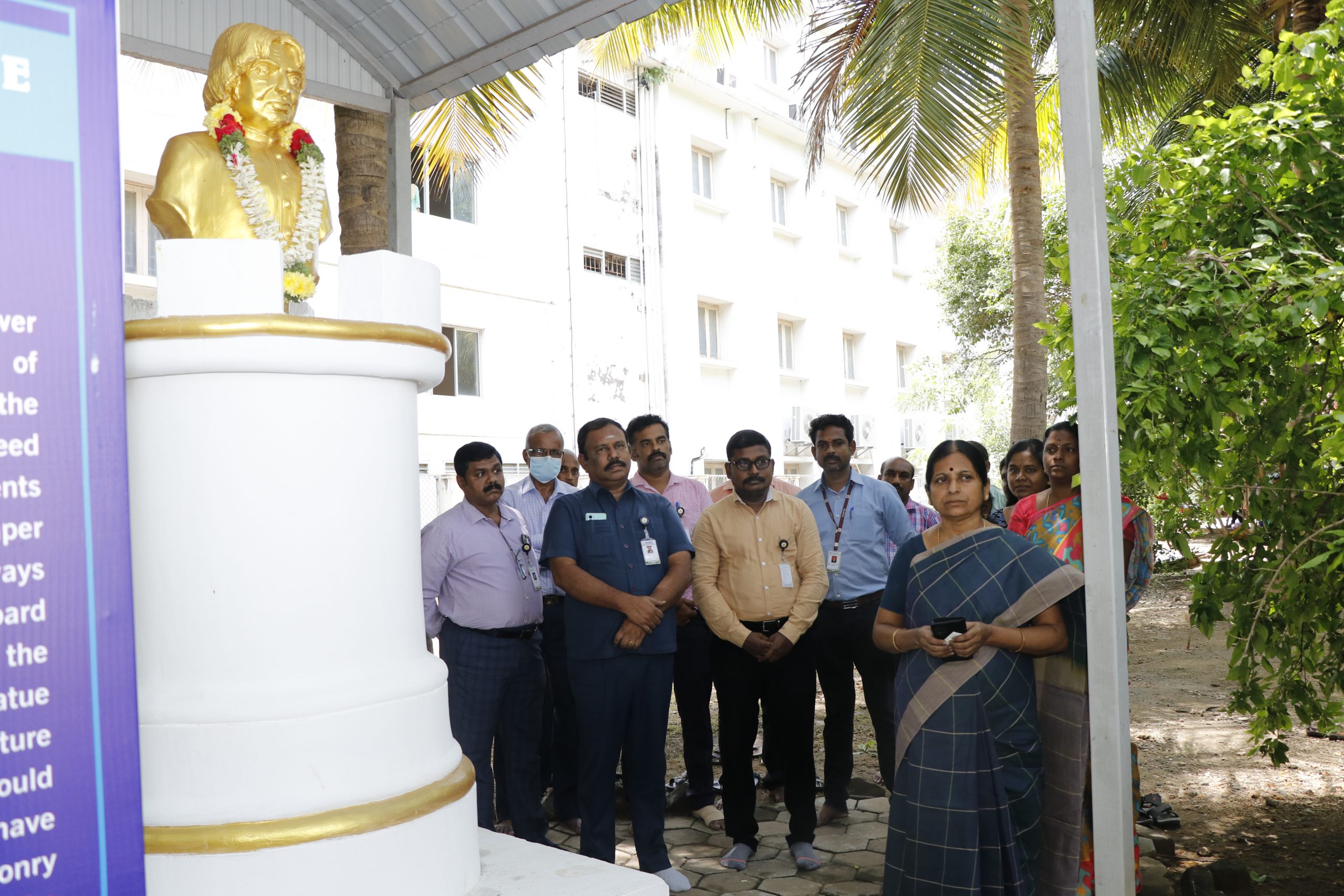 Tribute to Former President Dr. A.P.J. Abdul Kalam'22