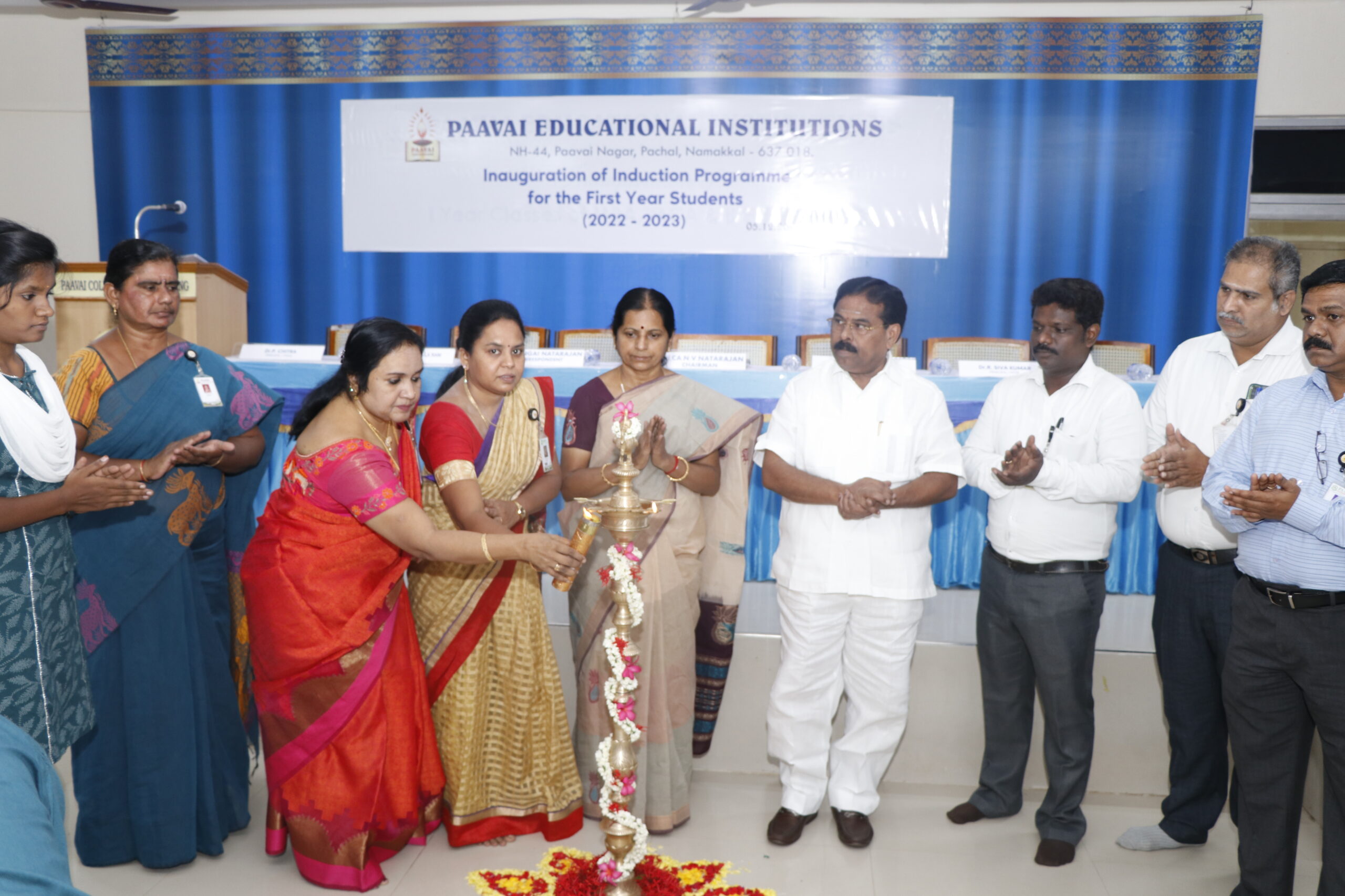 A Four Day Induction Programme'22