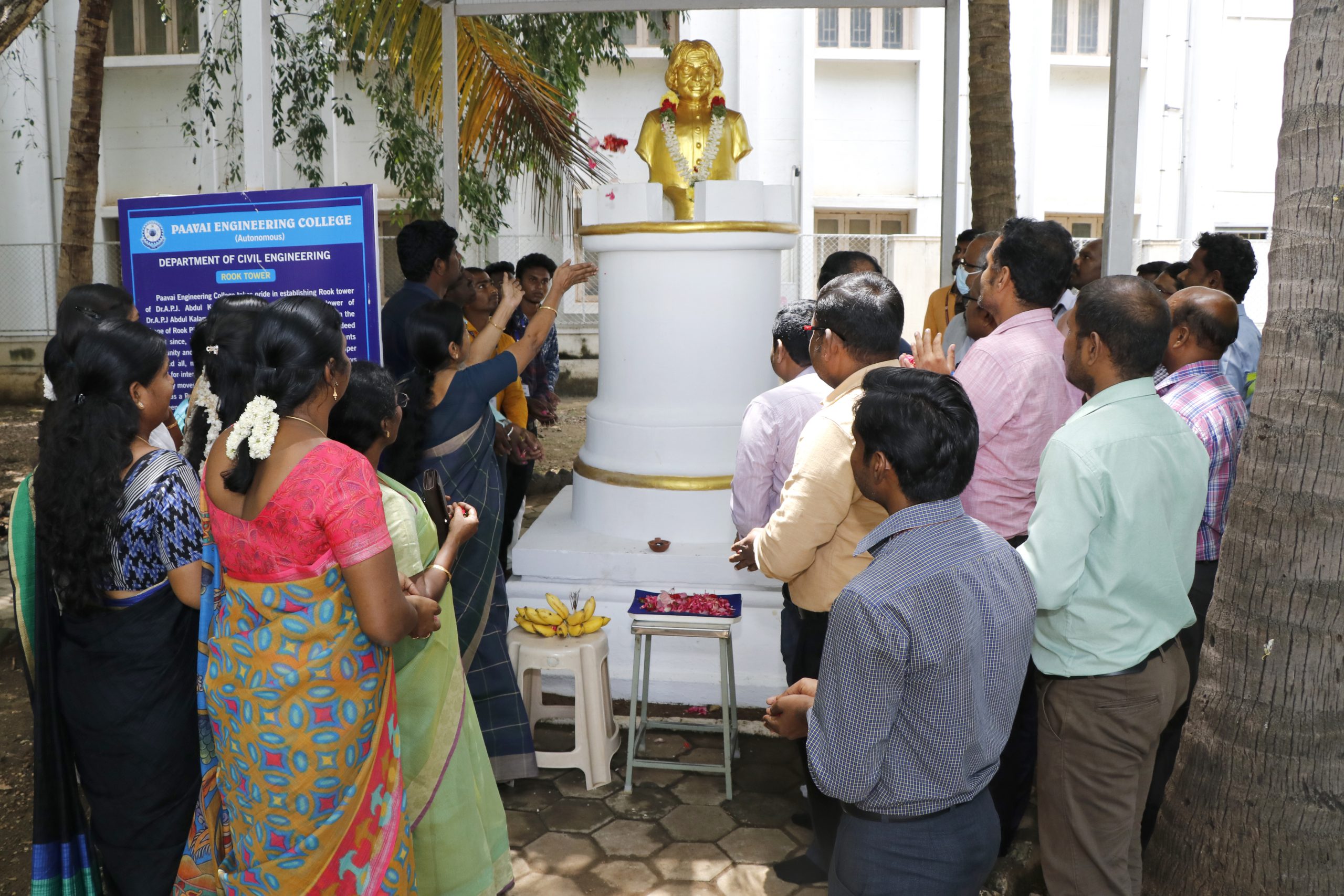 Tribute to Former President Dr. A.P.J. Abdul Kalam'22