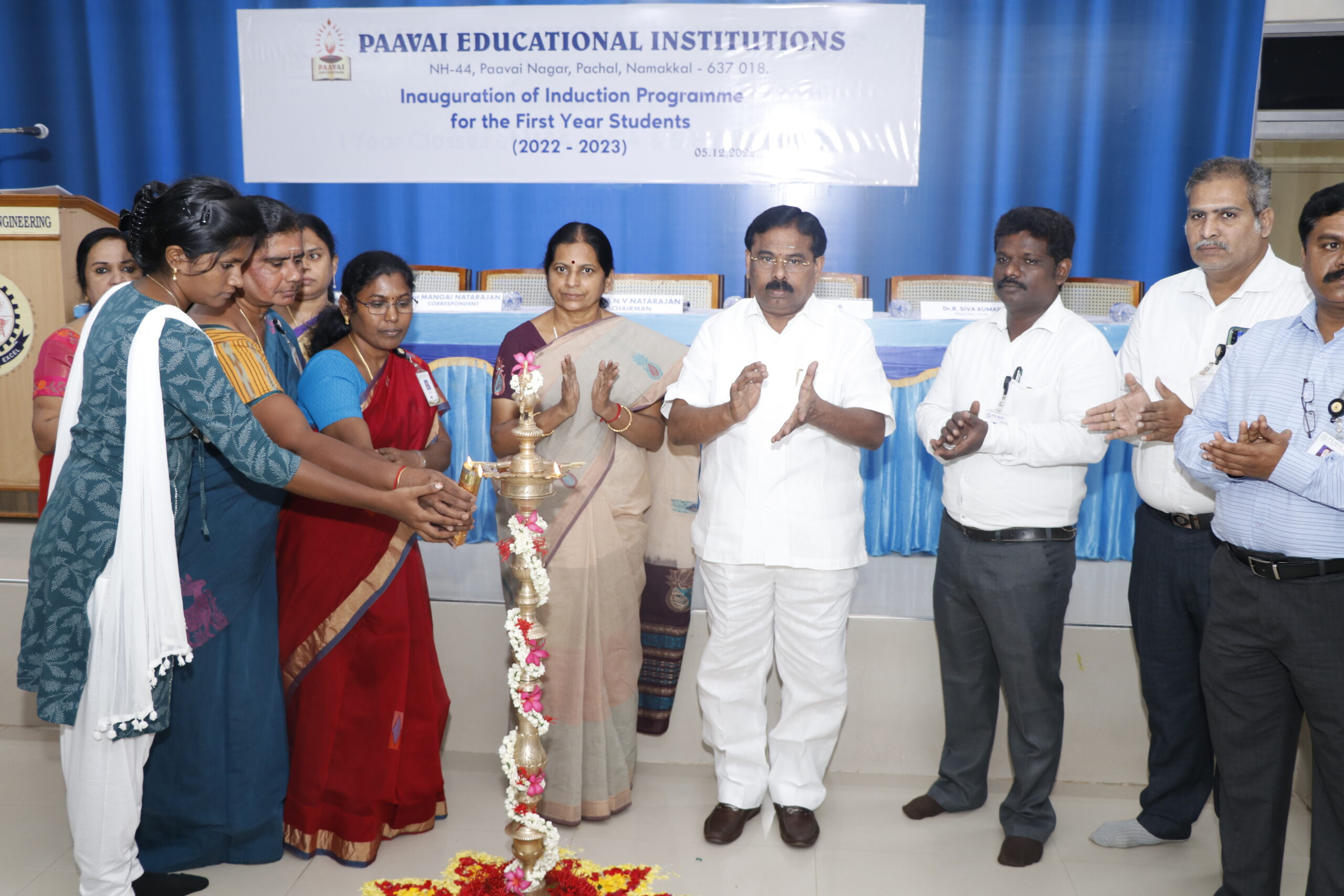 A Four Day Induction Programme'22