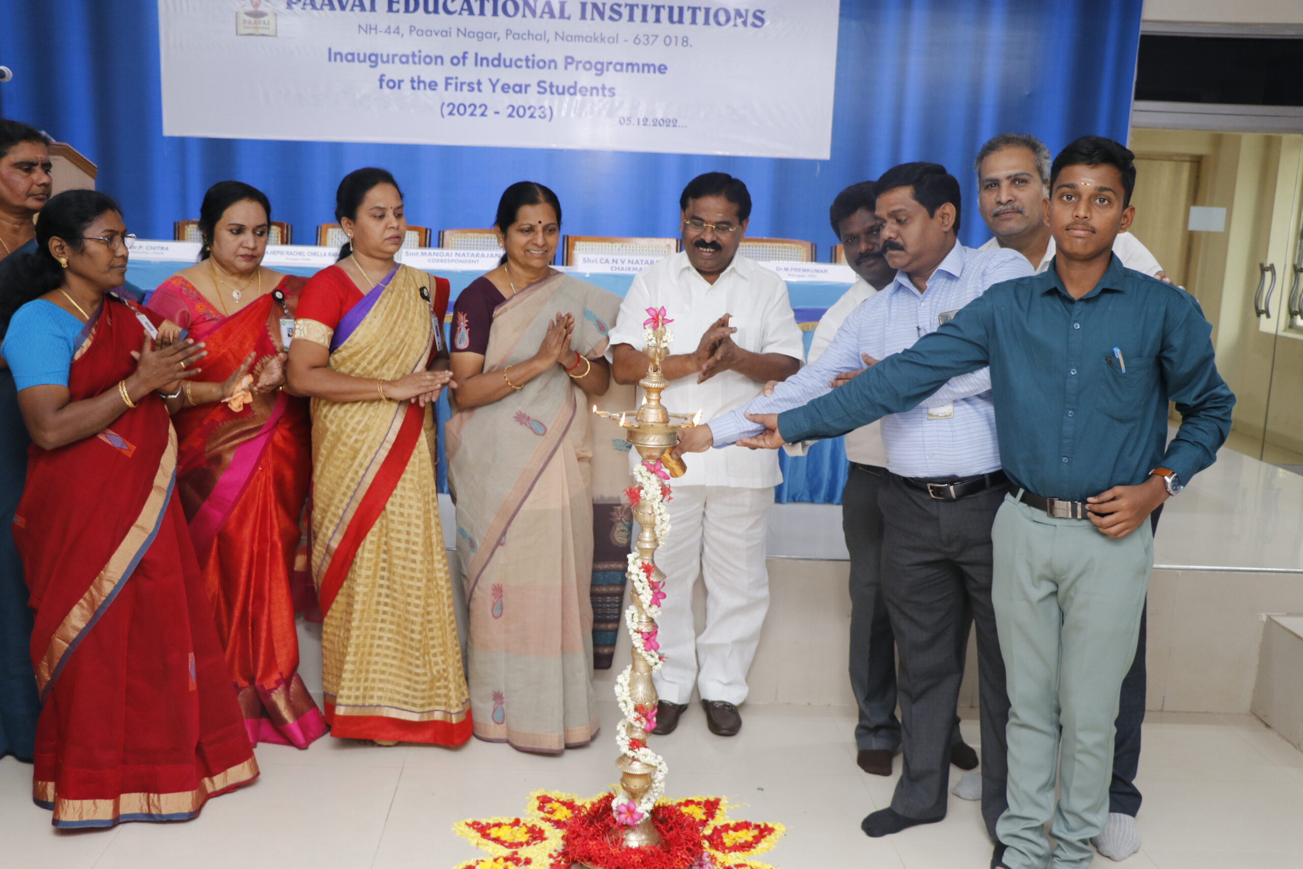A Four Day Induction Programme'22