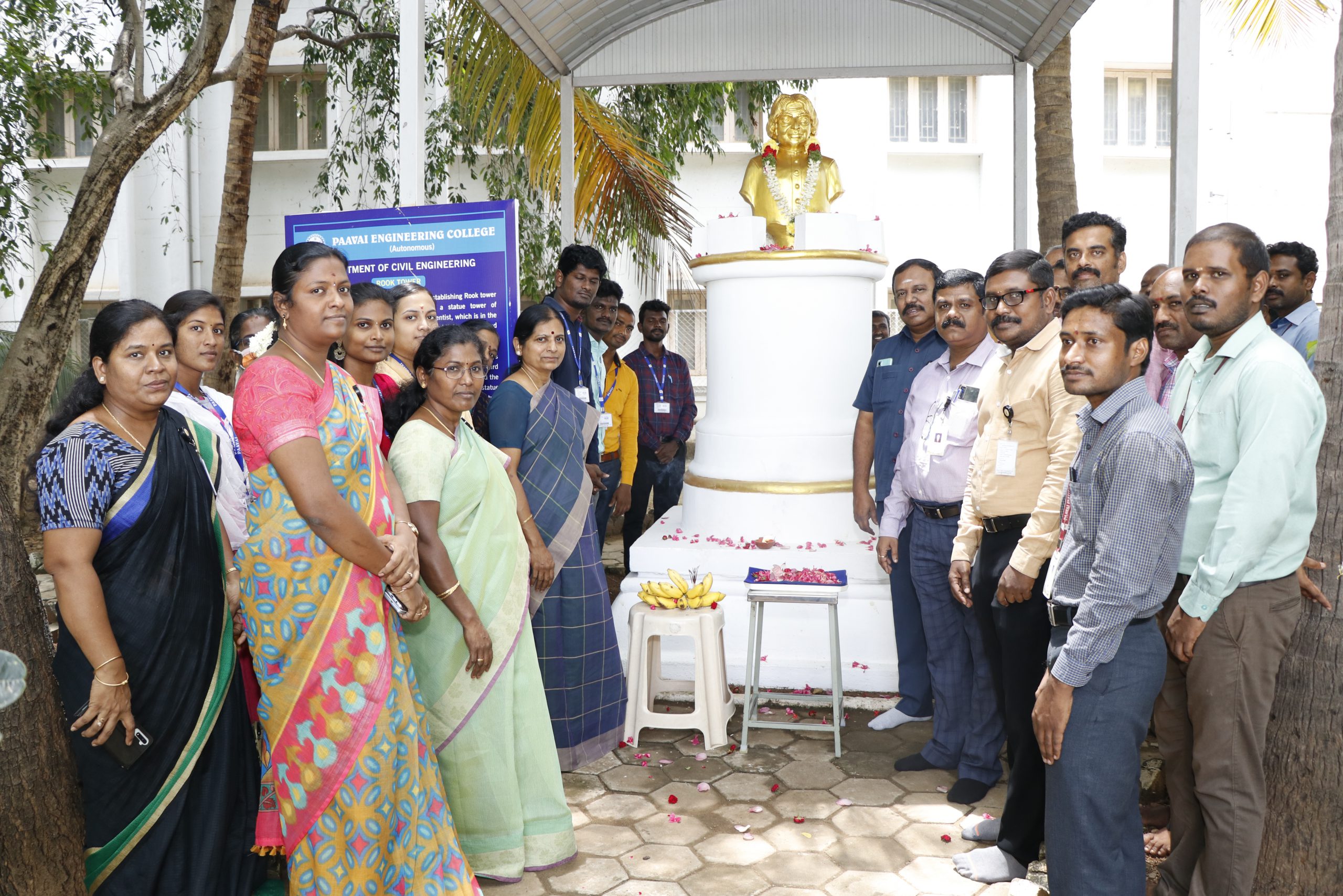 Tribute to Former President Dr. A.P.J. Abdul Kalam'22