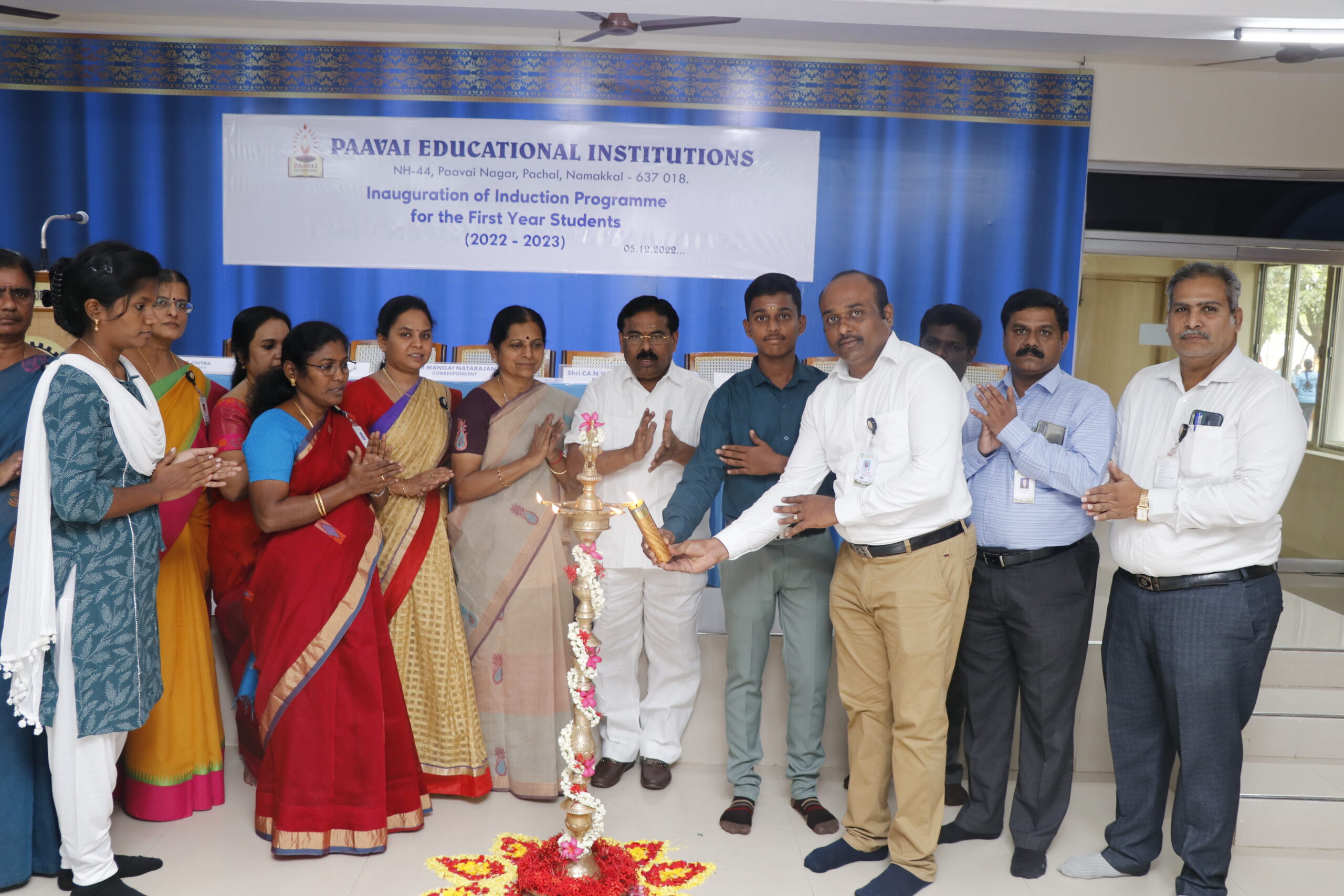 A Four Day Induction Programme'22