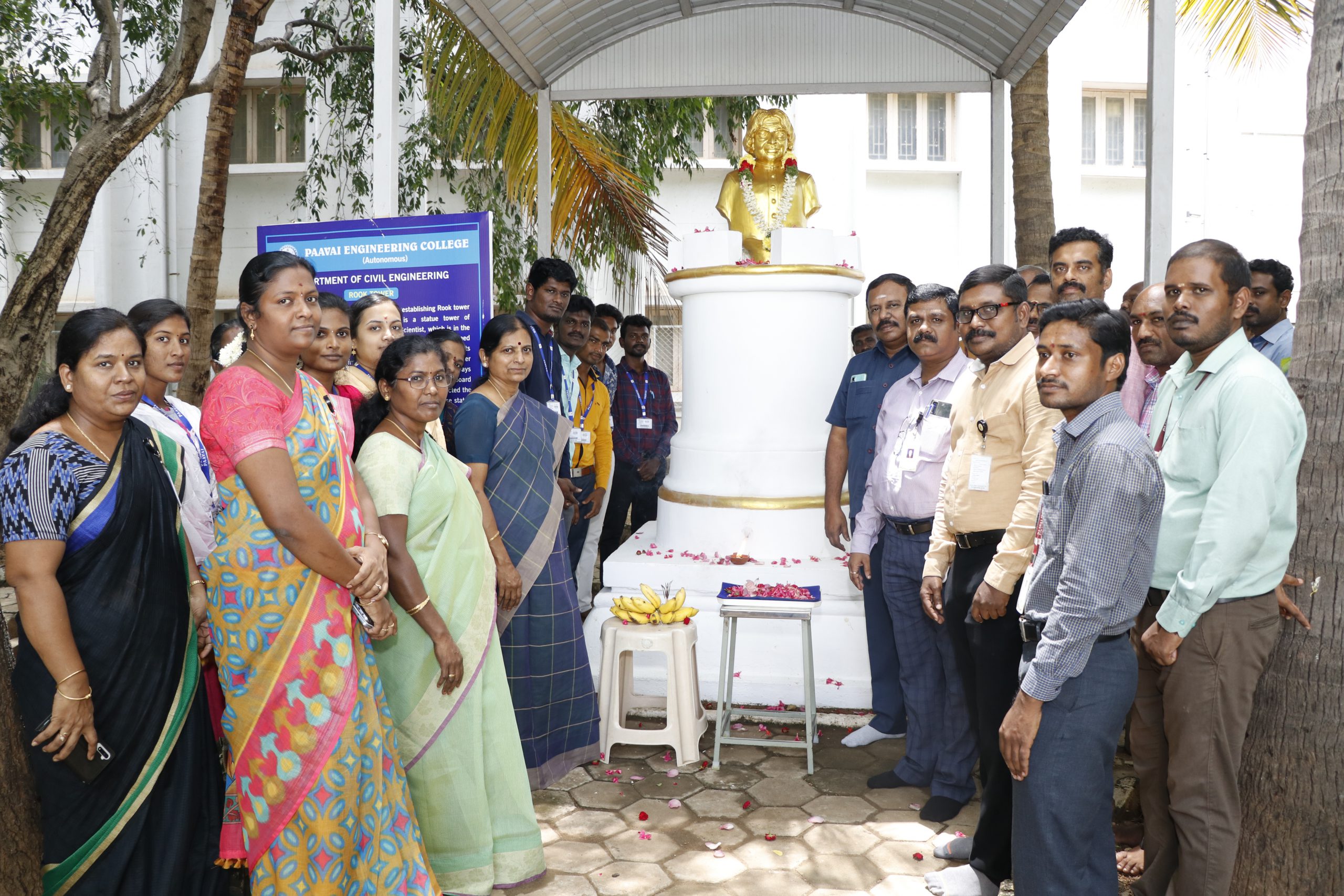 Tribute to Former President Dr. A.P.J. Abdul Kalam'22