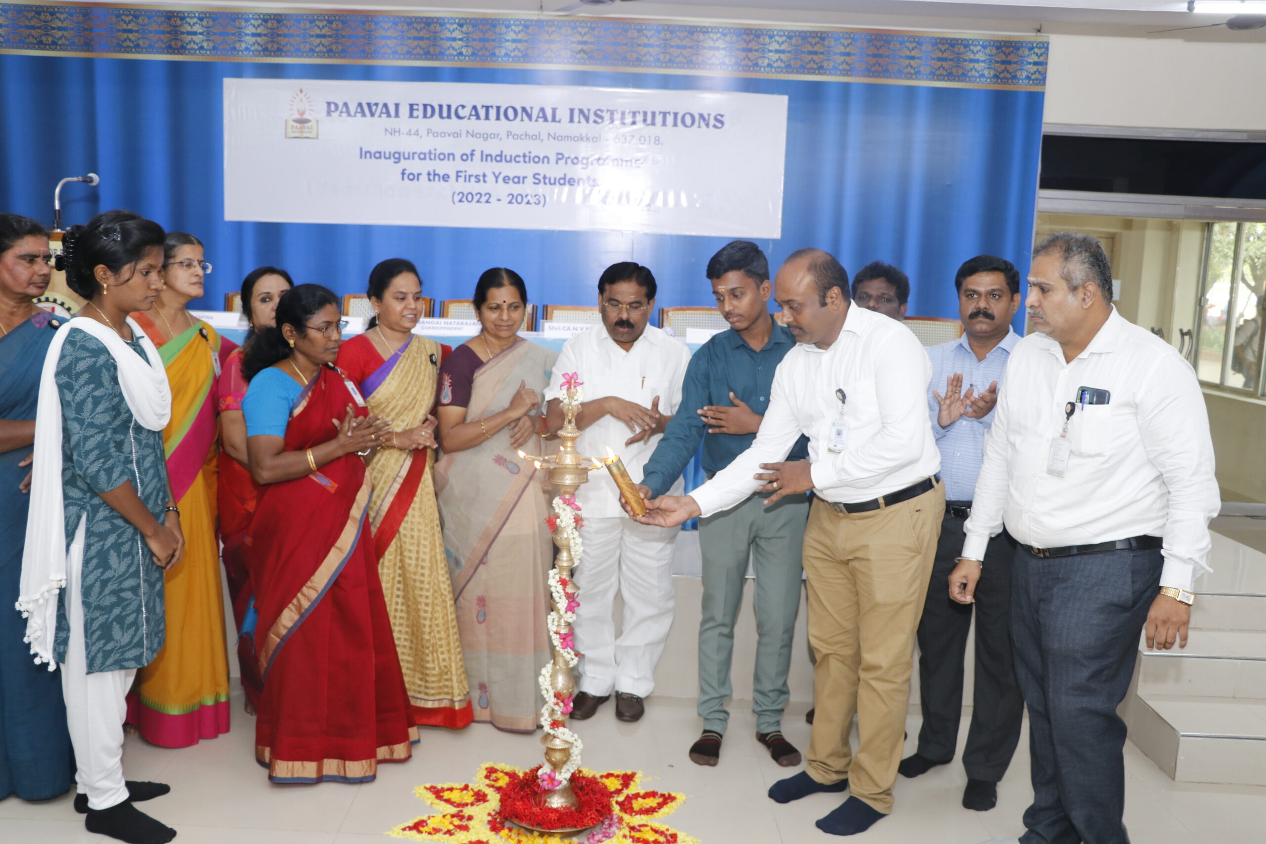 A Four Day Induction Programme'22