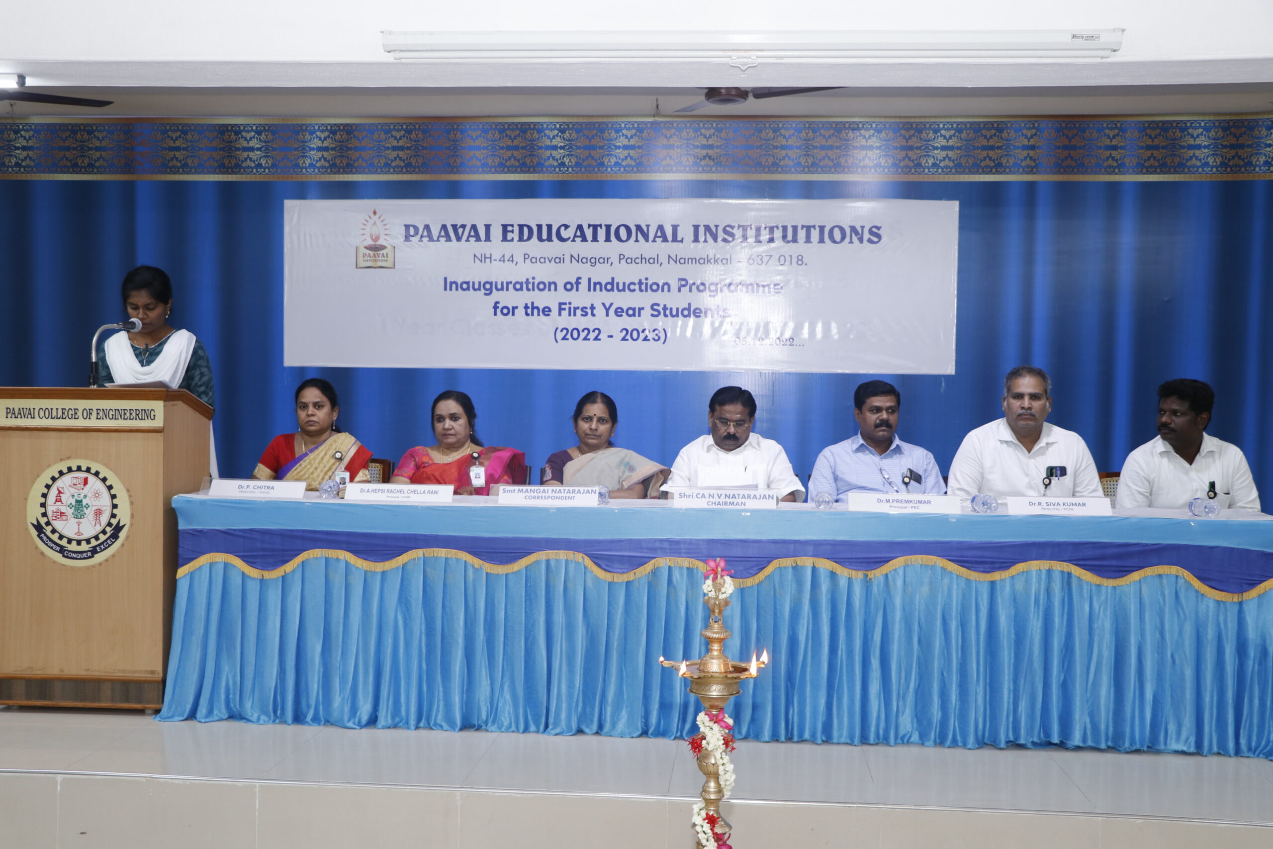 A Four Day Induction Programme'22