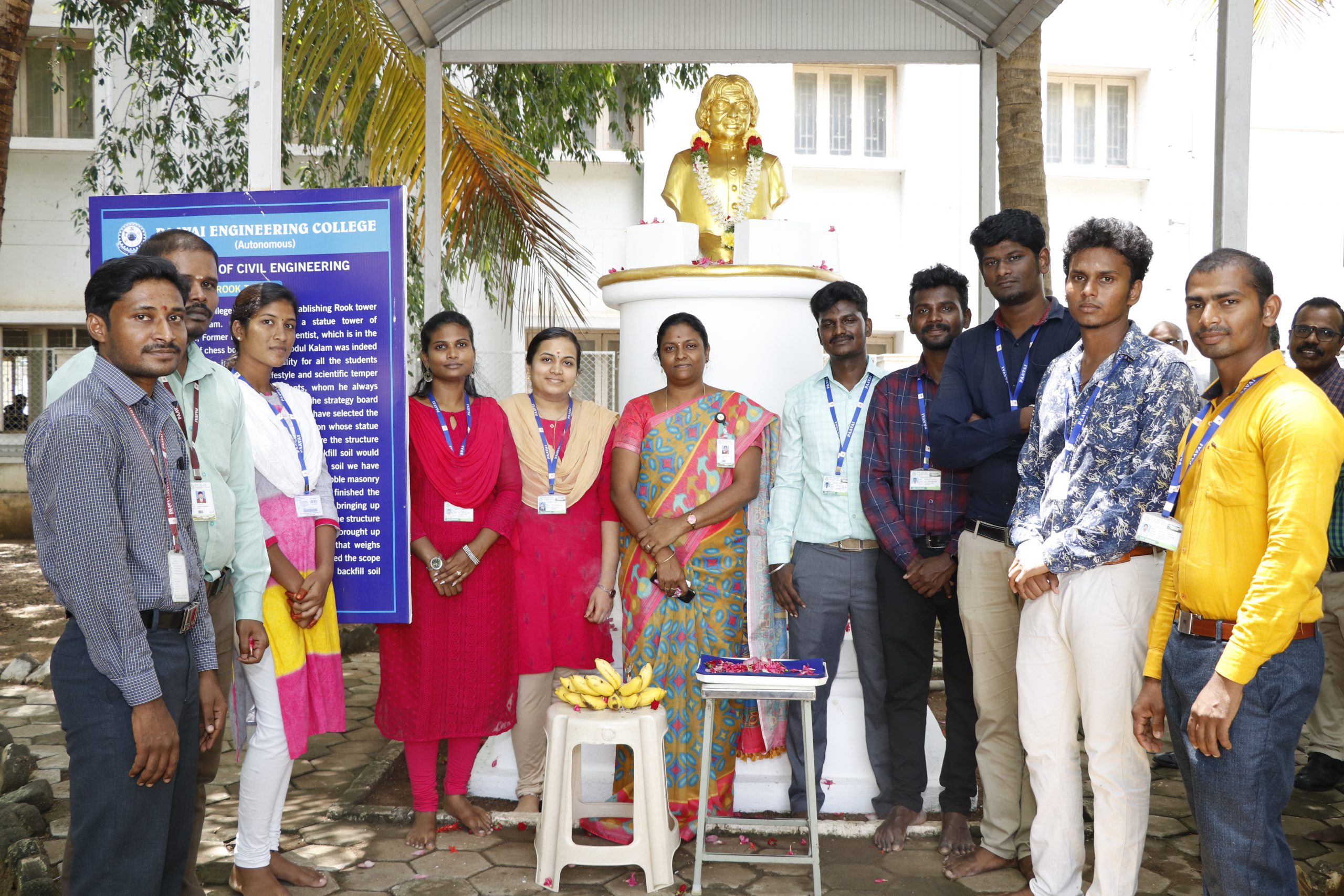 Tribute to Former President Dr. A.P.J. Abdul Kalam'22