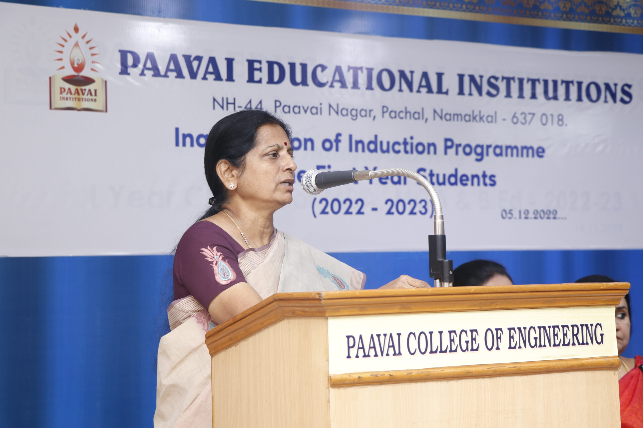 A Four Day Induction Programme'22
