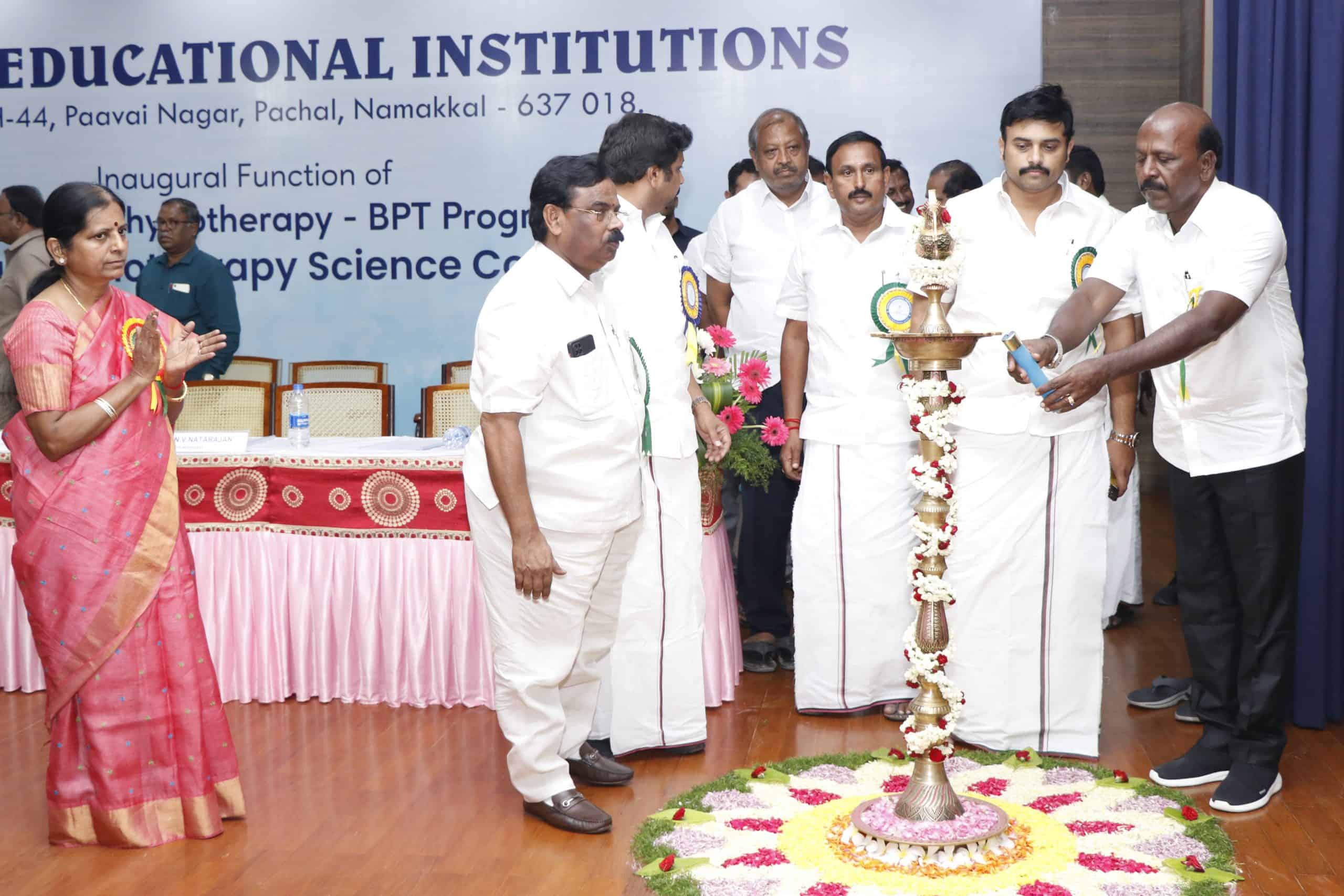 Paavai Physiotherapy Science College