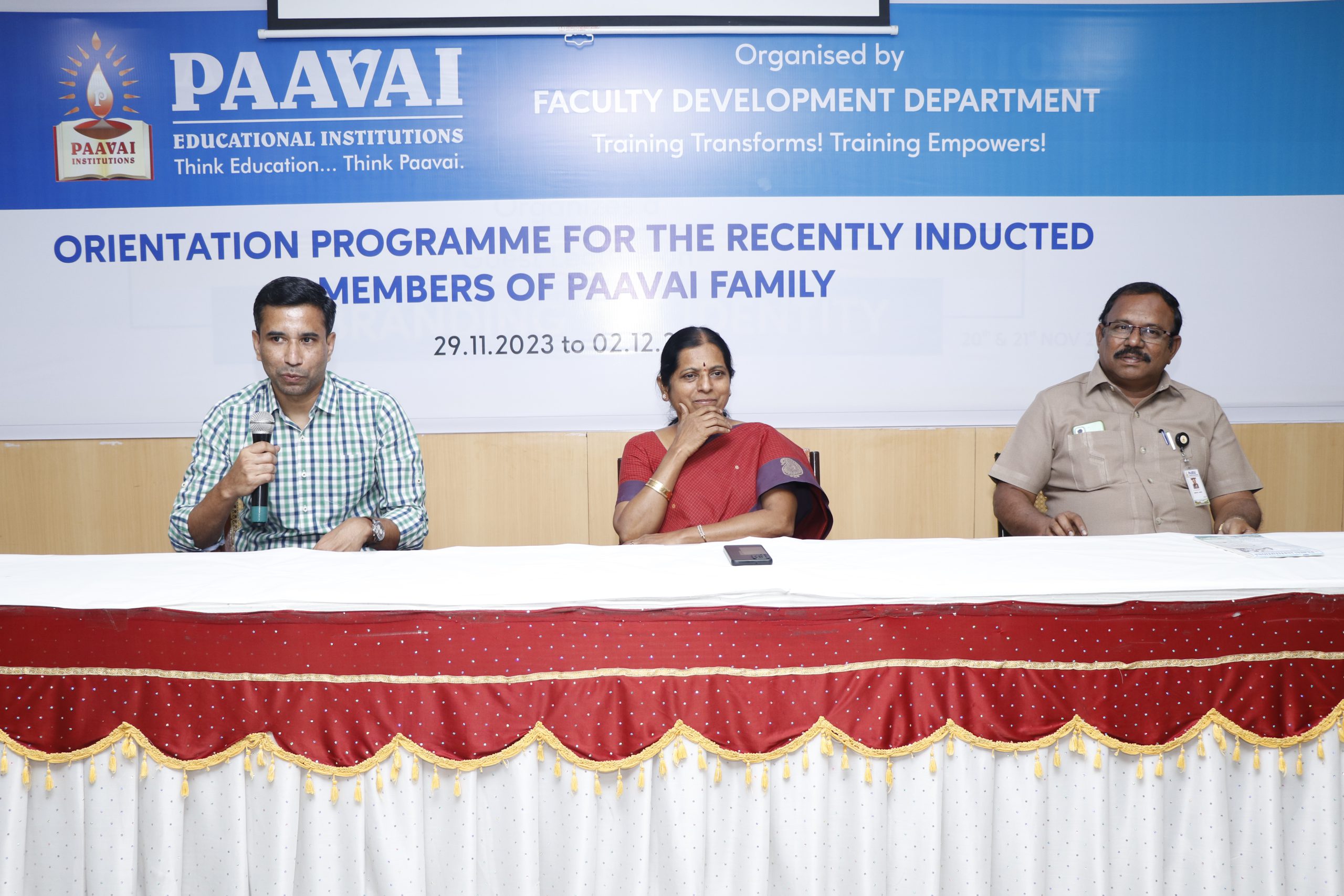 PEC organized a training programme for engineering students