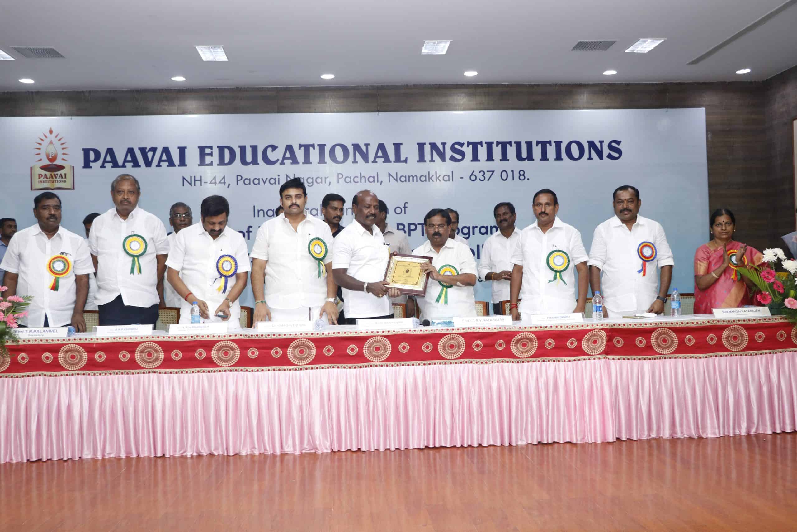 Paavai Physiotherapy Science College