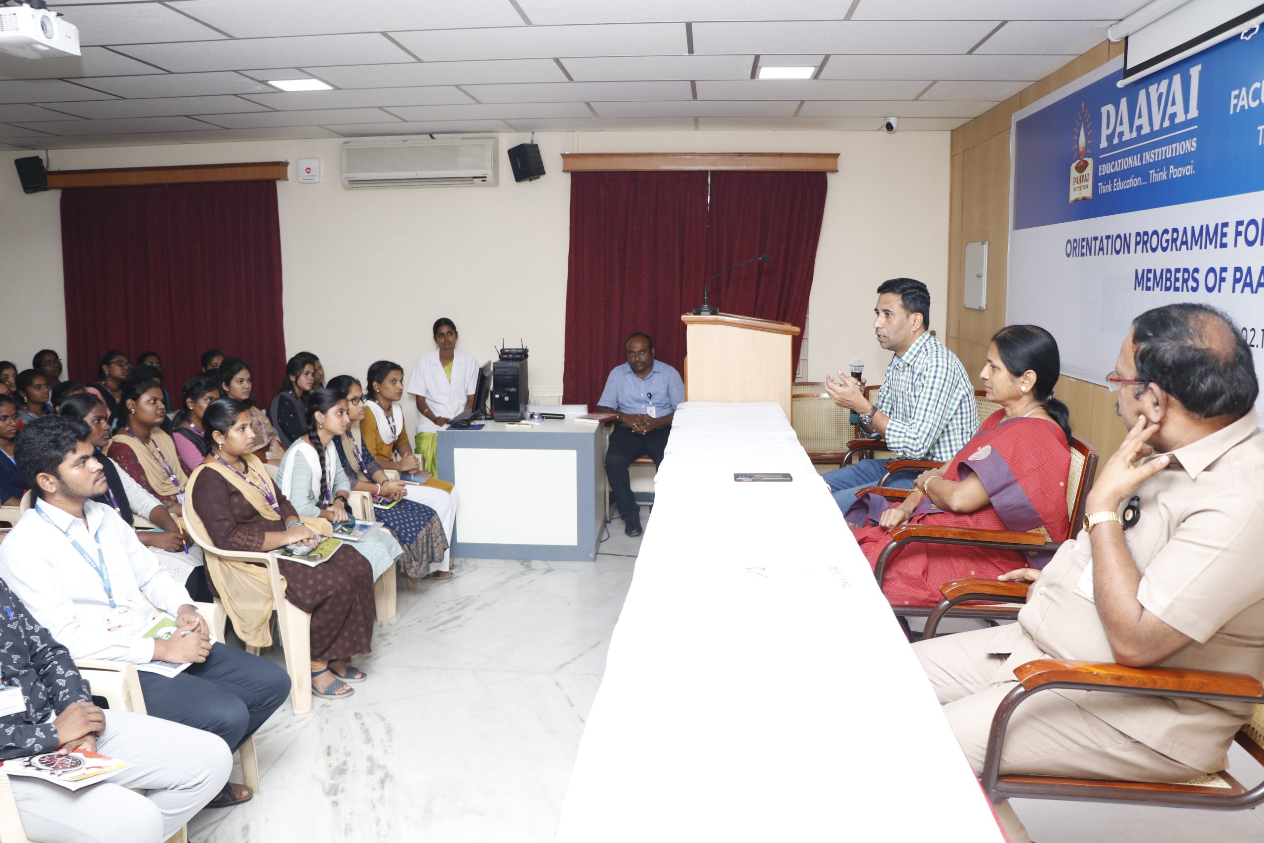 PEC organized a training programme for engineering students