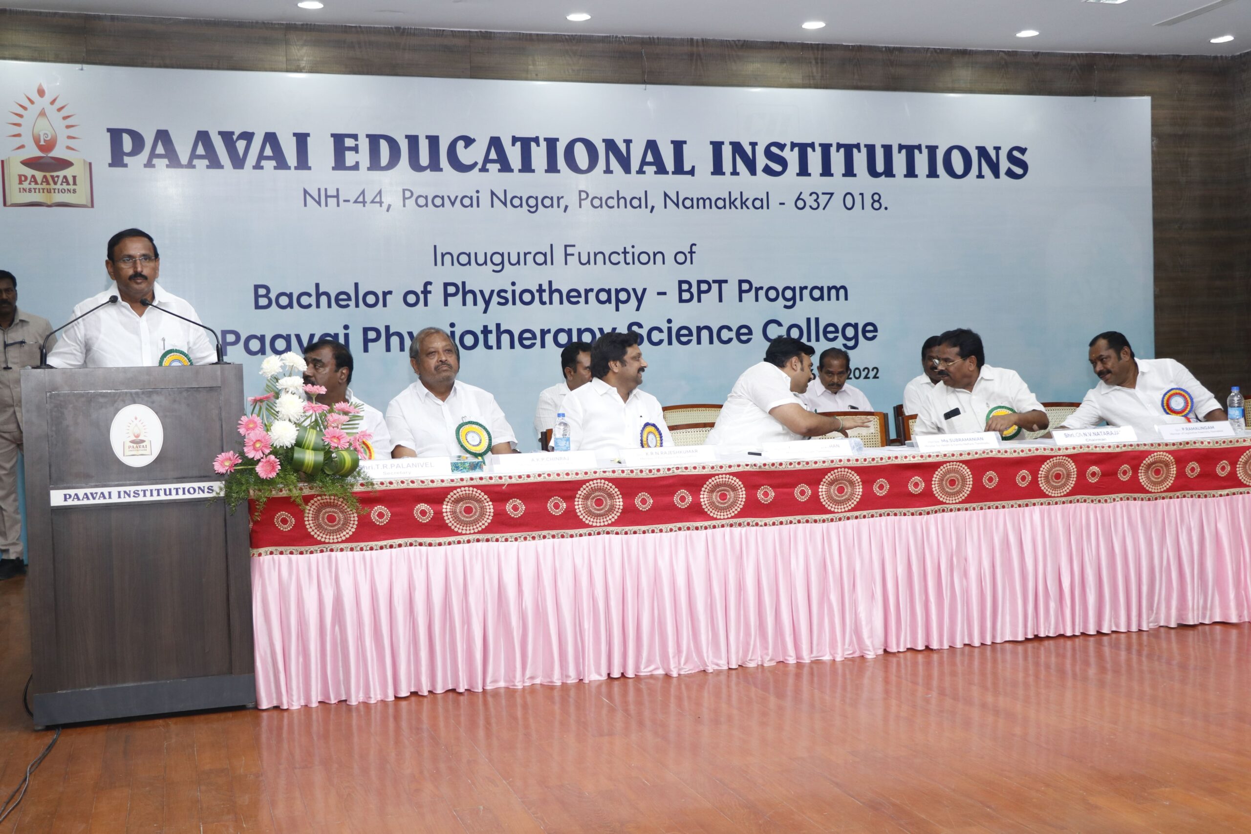 The Inaugural Function of Bachelor of Physiotherapy