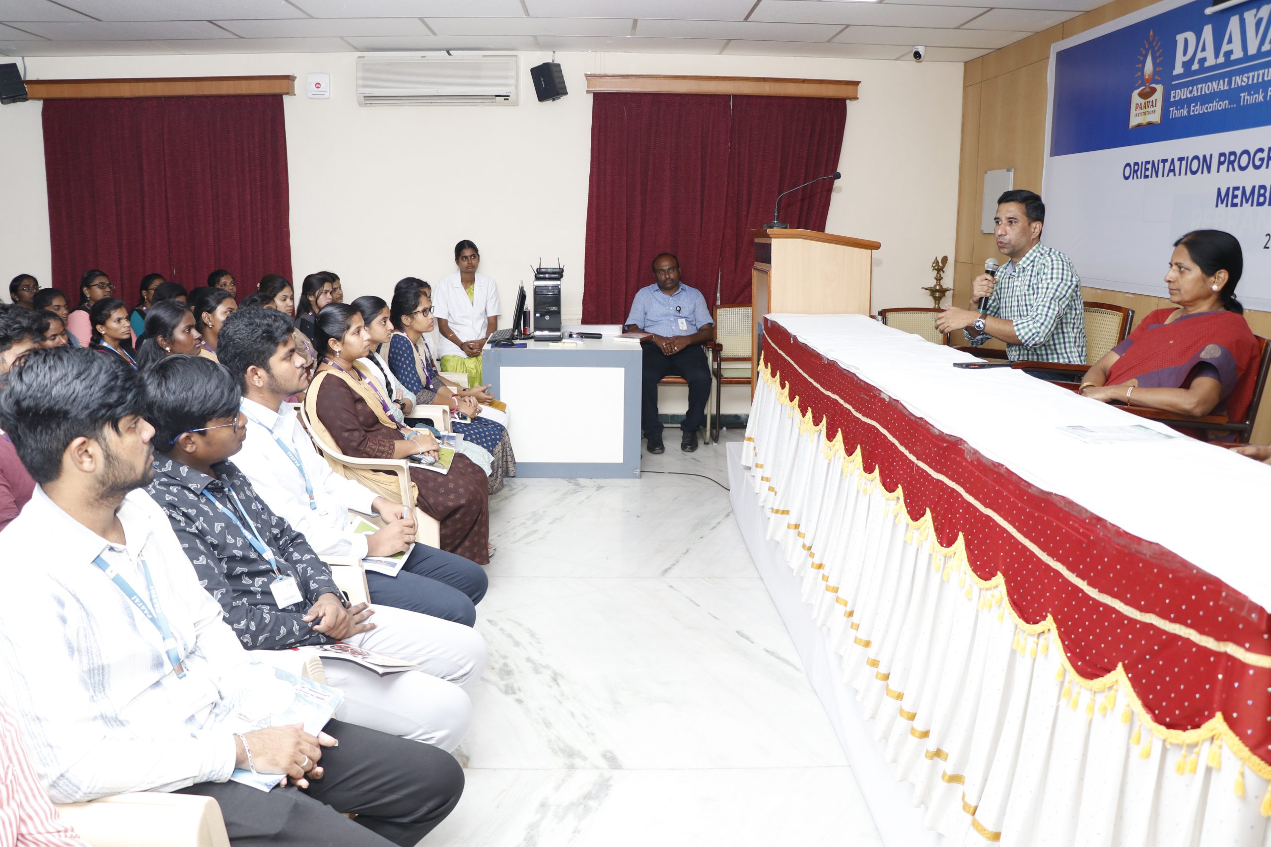 PEC organized a training programme for engineering students
