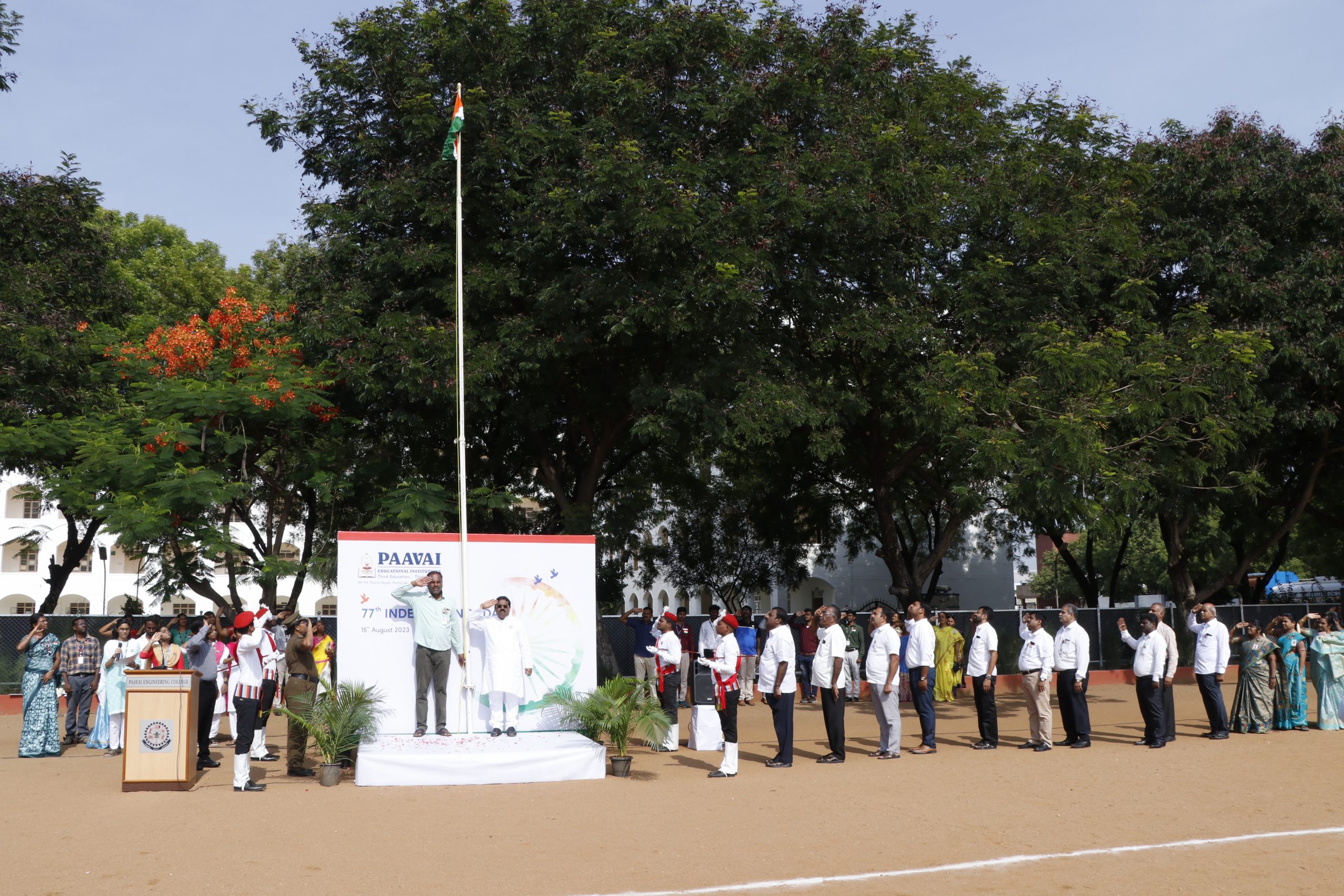 77th Independence day celebrations