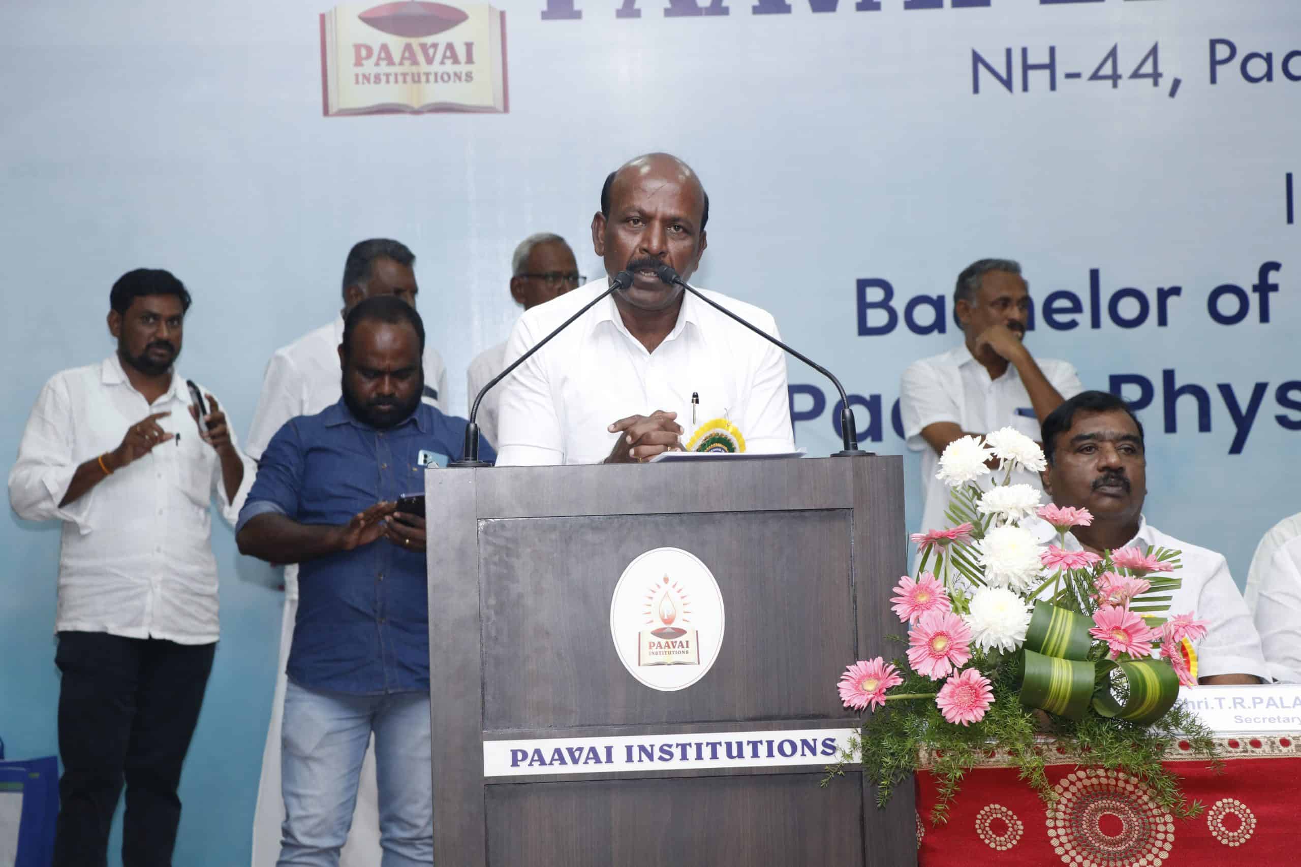 Paavai Physiotherapy Science College